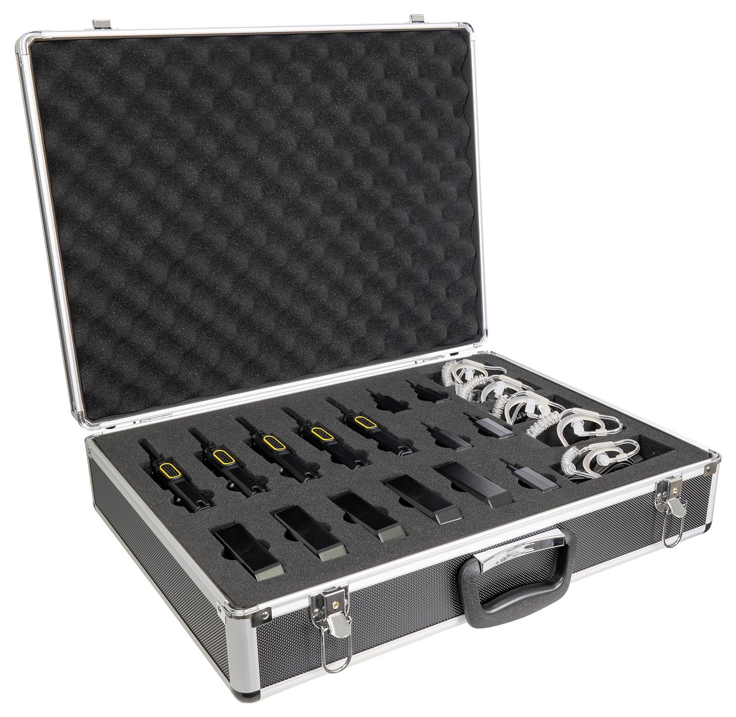 MAAS Elektronik Team-Set PT-375 KEP-24-VK 150111 PMR handheld transceiver 5-piece set