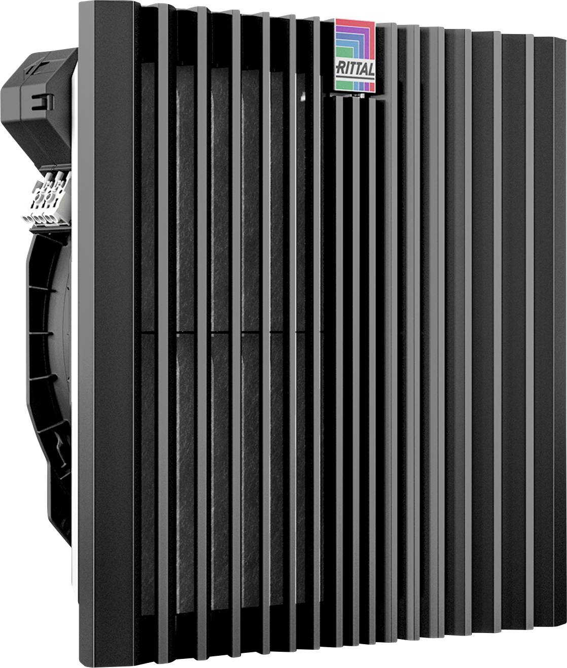 Rittal SK 3244.718 Fan and filter 115 V 166.1 W, 120.7 W (W x H x D) 323 x 323 x 156 mm 1 pc(s)