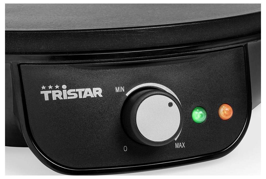 Tristar Crepe maker Black