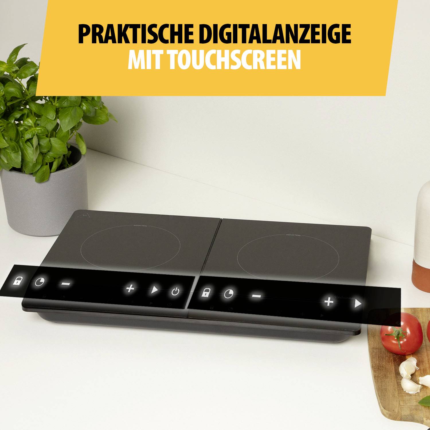 Tristar IK-6162 Induction hob
