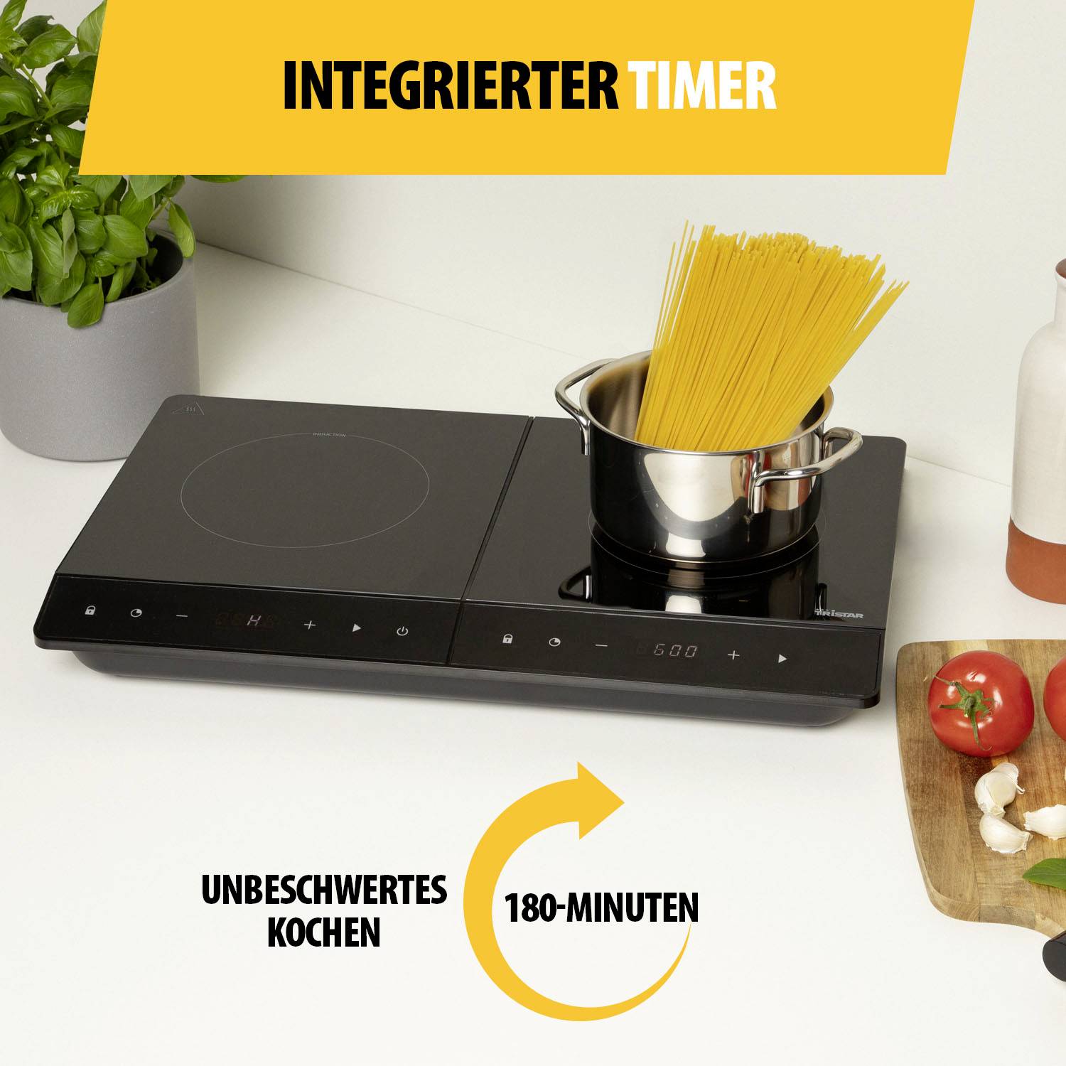 Tristar IK-6162 Induction hob