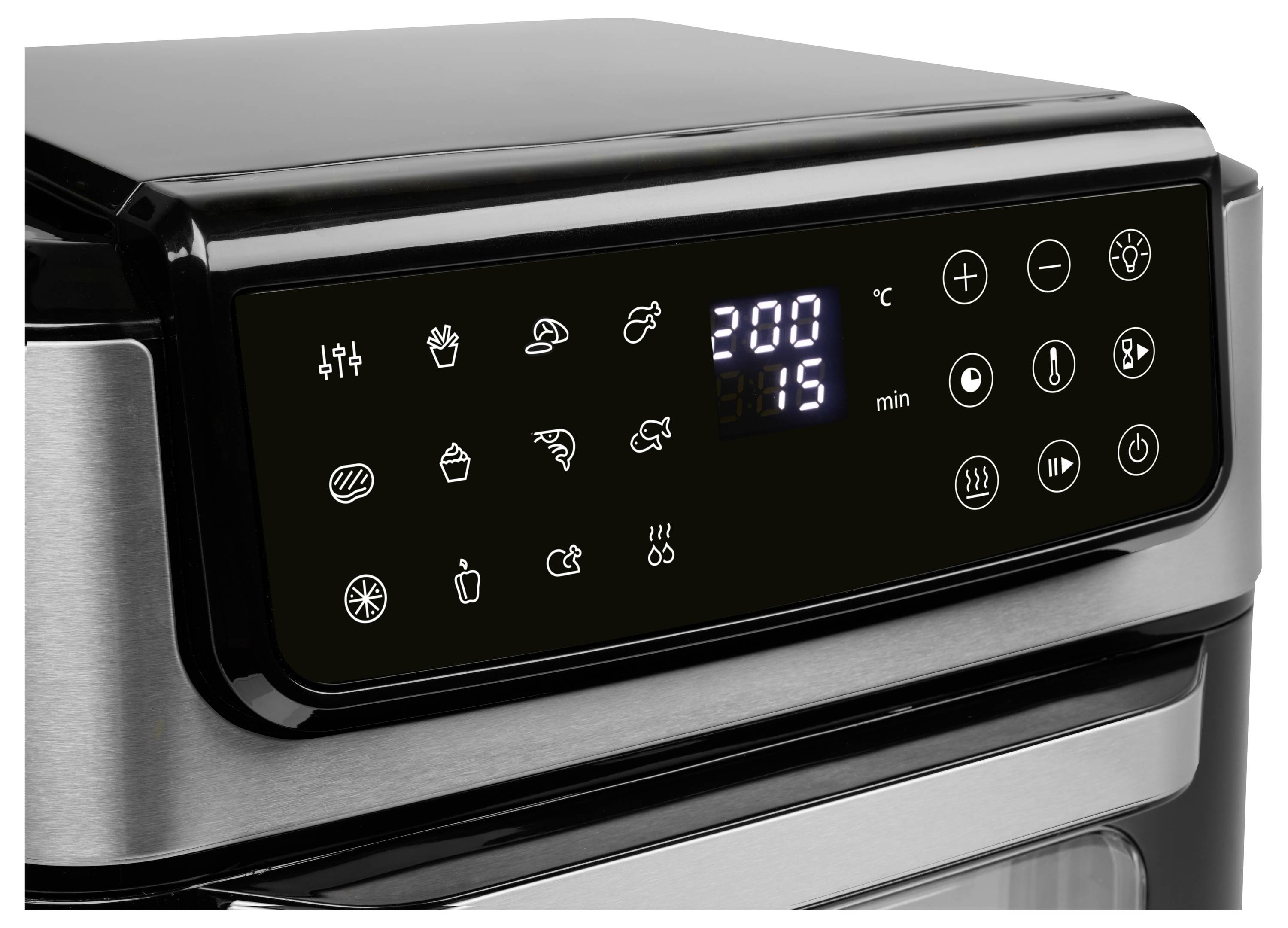 Tristar Hot air oven Indicator light, Timer function 12 l