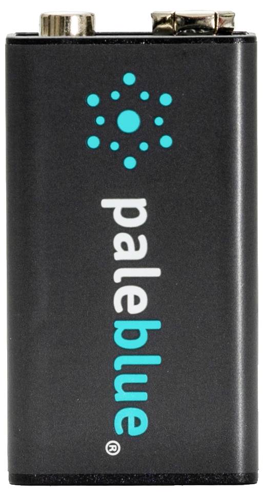 Paleblue 9 V / PP3 battery (rechargeable) Li-ion 500 9 V 2 pc(s)