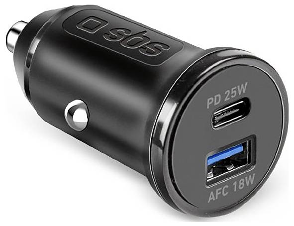 HP Autozubehör Charger plug 12/24V 25 Watt