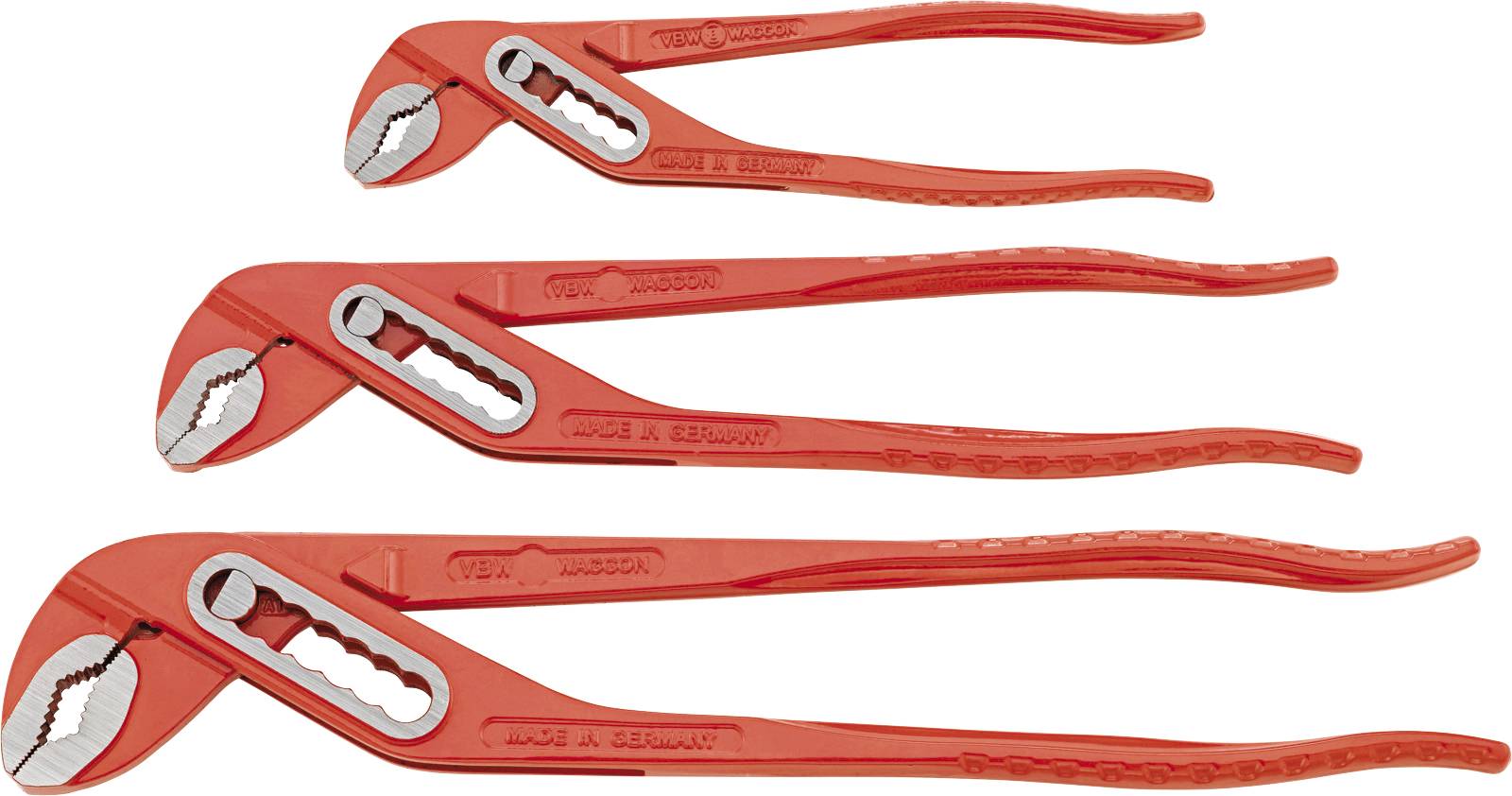 VBW 87966021 Pipe wrench set