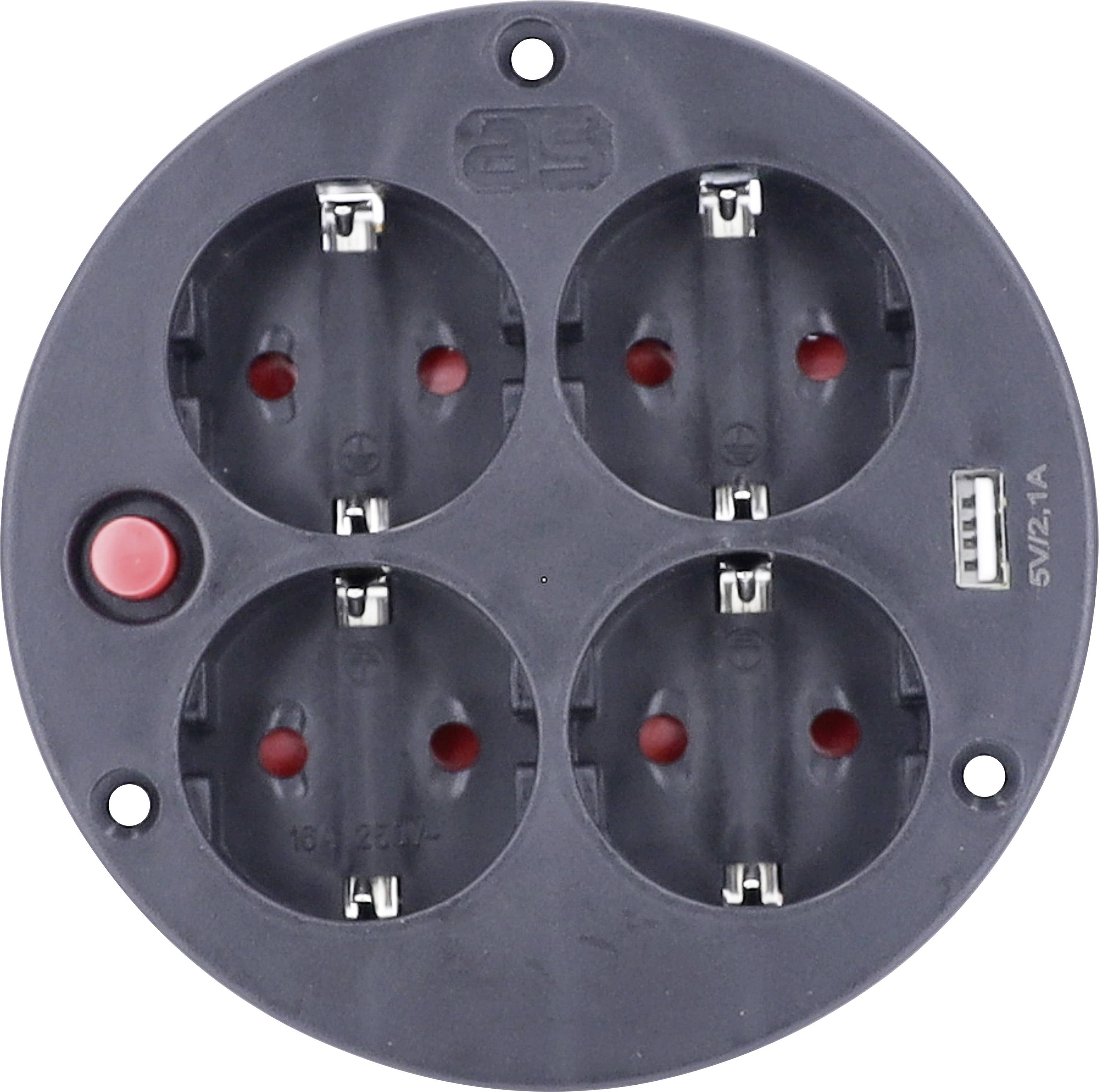 AS Schwabe 11541 Socket splitter 1 pc(s)