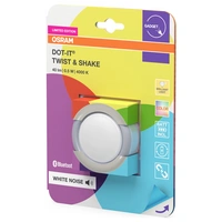 OSRAM HOMELIGHTING 4058075849280 Dot-It Twist Portable mini light LED (monochrome) Grey OSRAM HOMELIGHTING 4058075849280 Dot-It Twist Portable mini light LED (monochrome) Grey