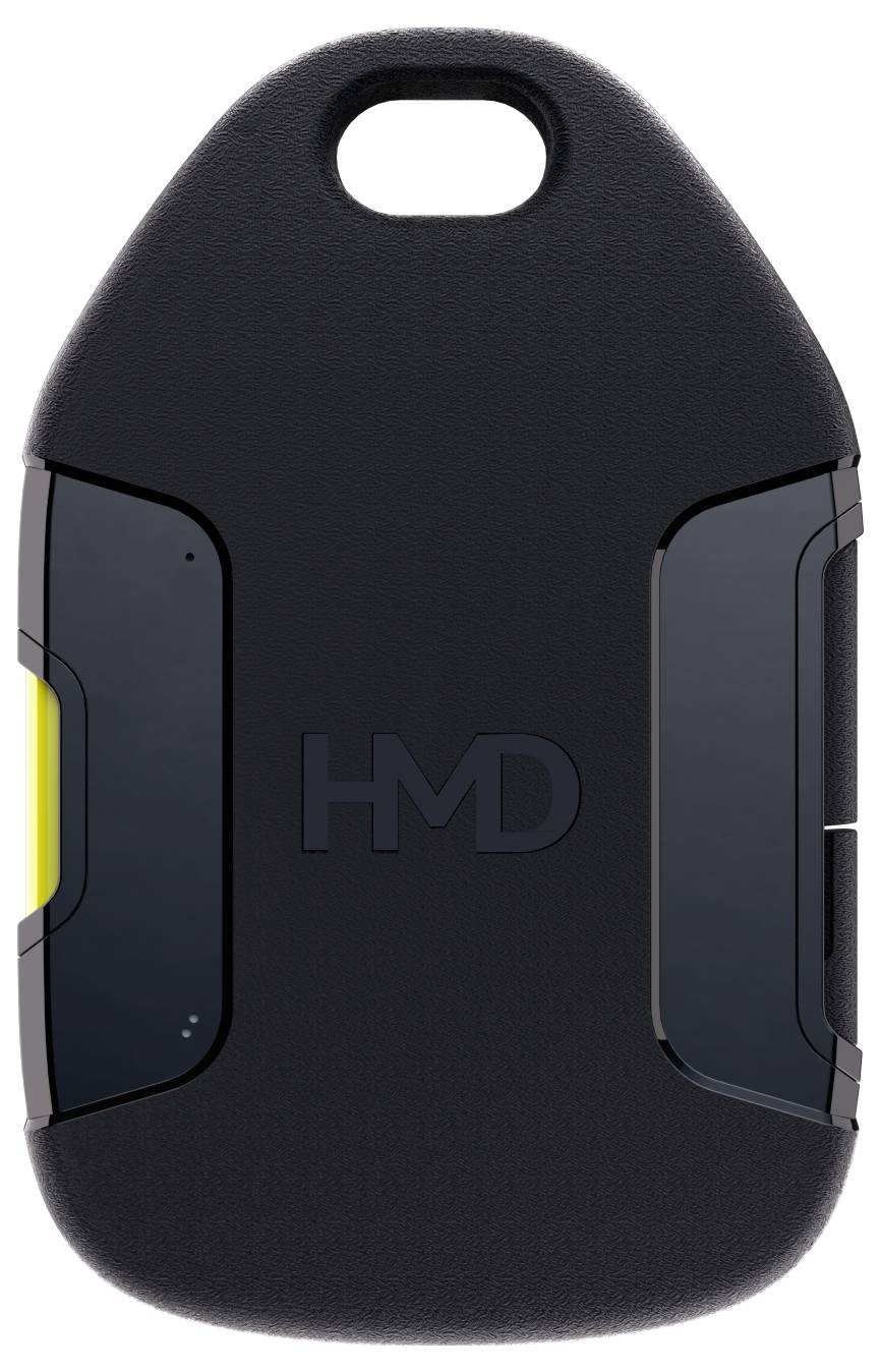 HMD Satellite messenger Black