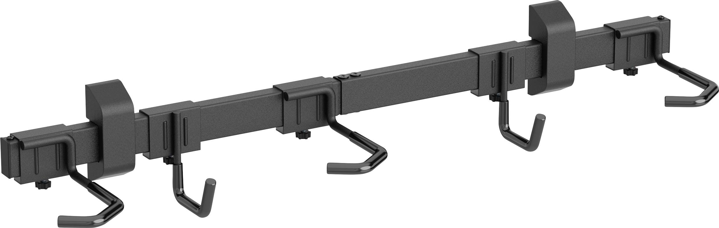 Elevar LBM09-03 Cycle wall rack No. of parking spaces=3 Steel, Plastic Black