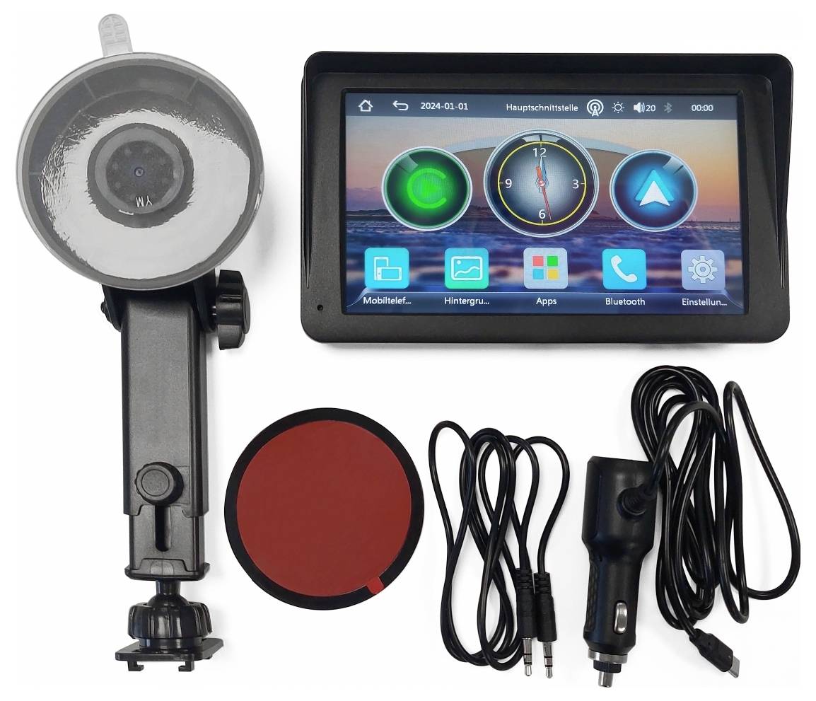 Technaxx TX-320 Touchscreen monitor 17.78 cm 7 inch