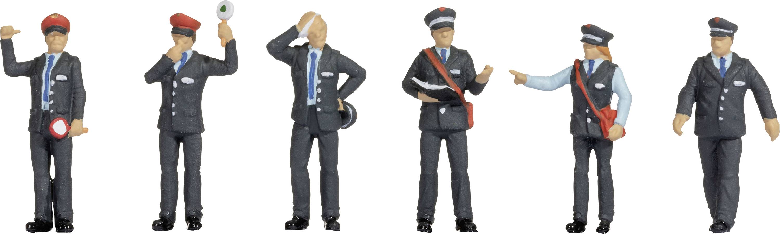 NOCH H0 Railway official Switzerland 15260 Painted, Standing