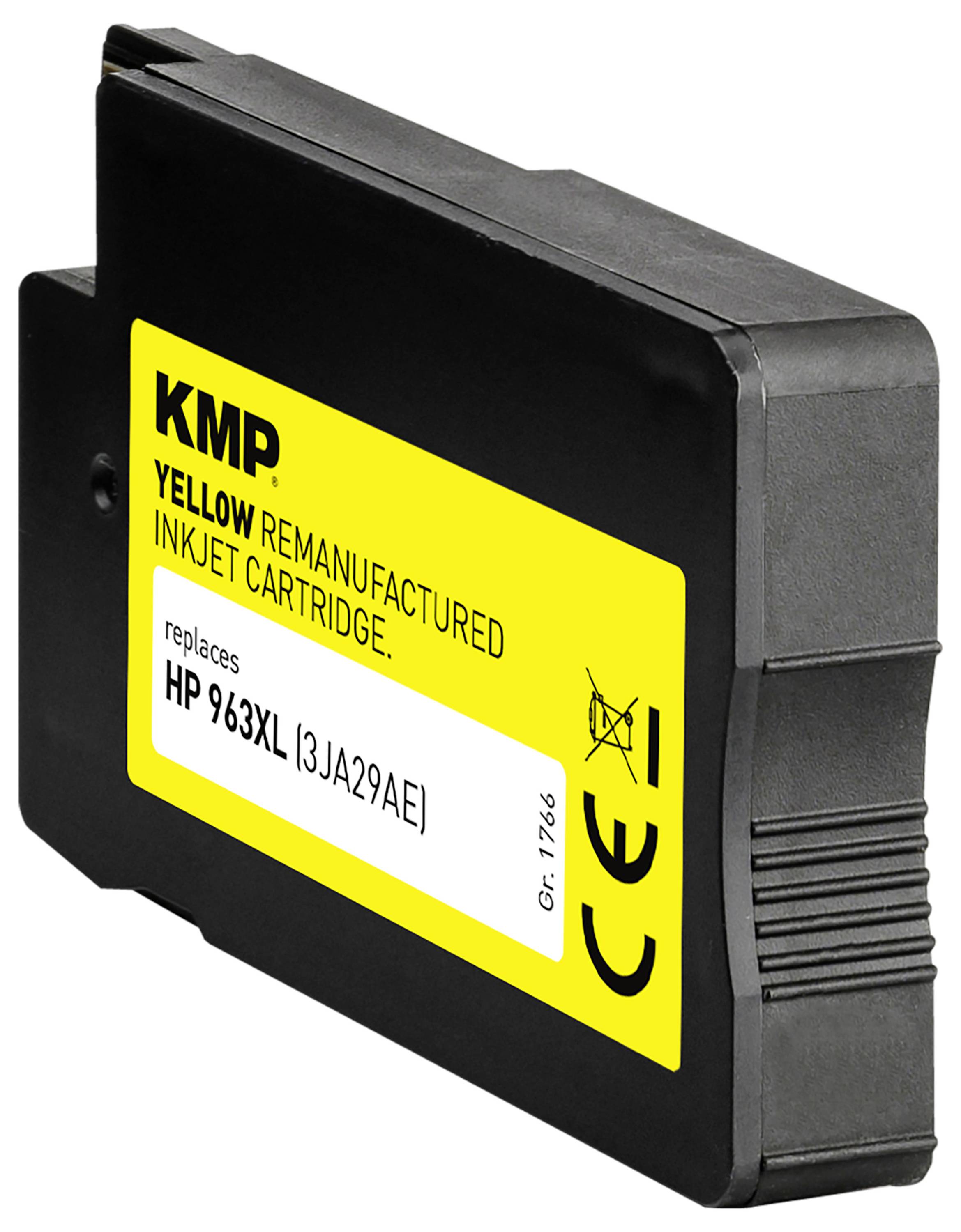 KMP Ink cartridge Original Yellow 1766,6009