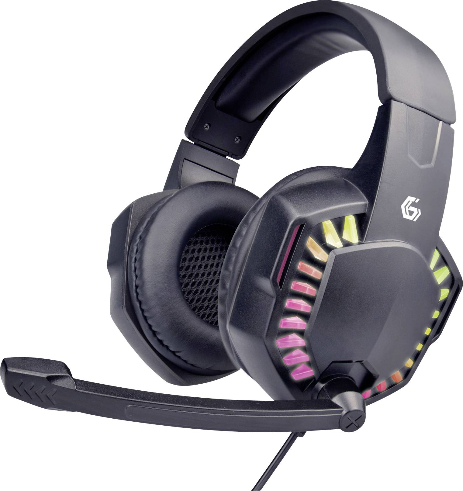 Gembird GHS-06 On-ear headset Corded (1075100) Stereo Black Volume control Gaming