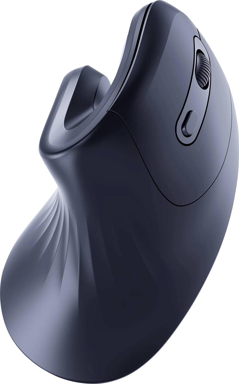 Gembird MUSW-ERGO-03 Ergonomic mouse Bluetooth® Optical Black 6 Buttons 800 dpi, 1200 dpi, 1600 dpi