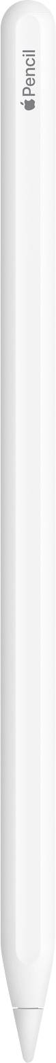 Apple Pencil (2. Generation) Touchpen Bluetooth, Rechargeable, + pressure-sensitive tip, + precision tip White