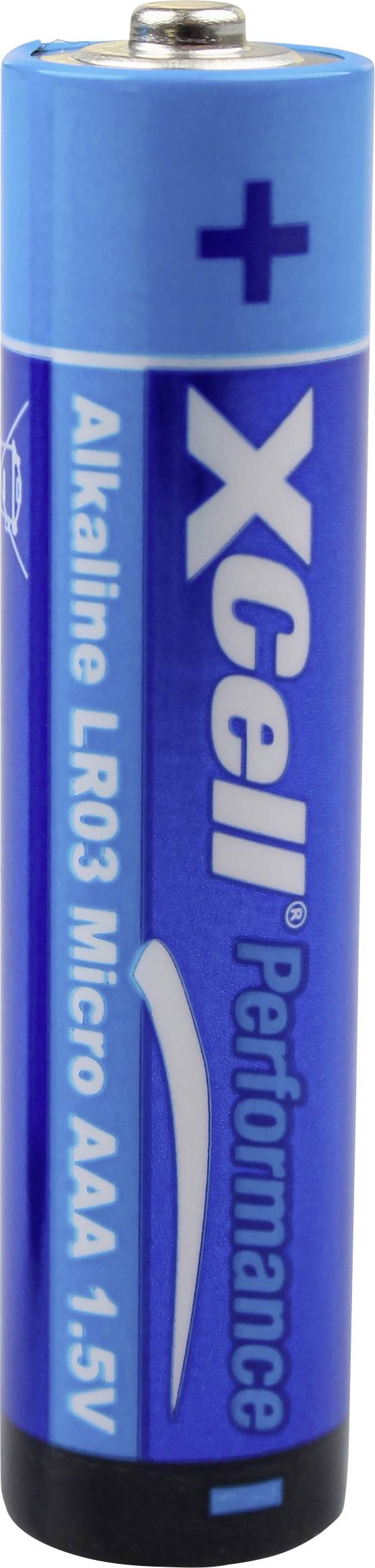 XCell AAA battery Alkali-manganese 1.5 V 4 pc(s)
