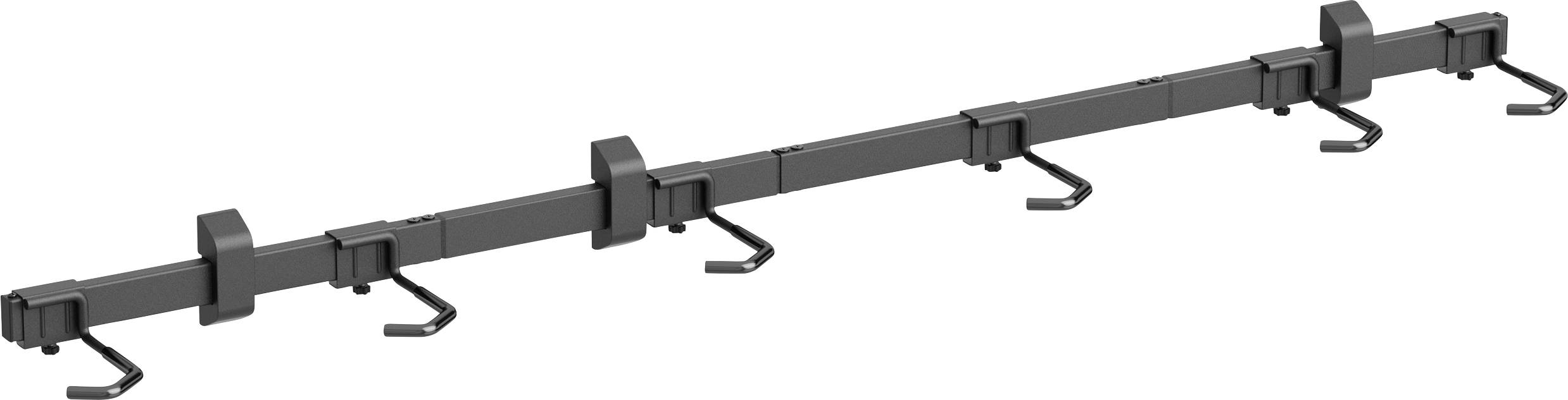 Elevar LBM09-06 Cycle wall rack No. of parking spaces=6 Steel, Plastic Black