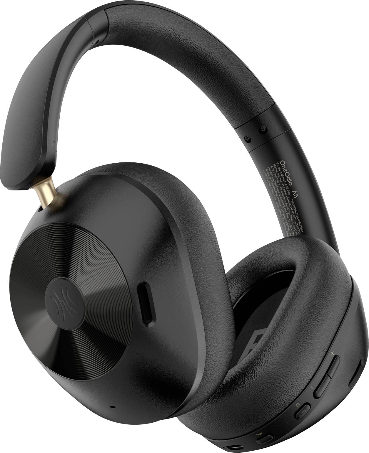 OneOdio Over-ear headphones Bluetooth® (1075101) Black Noise cancelling Mobile phone
