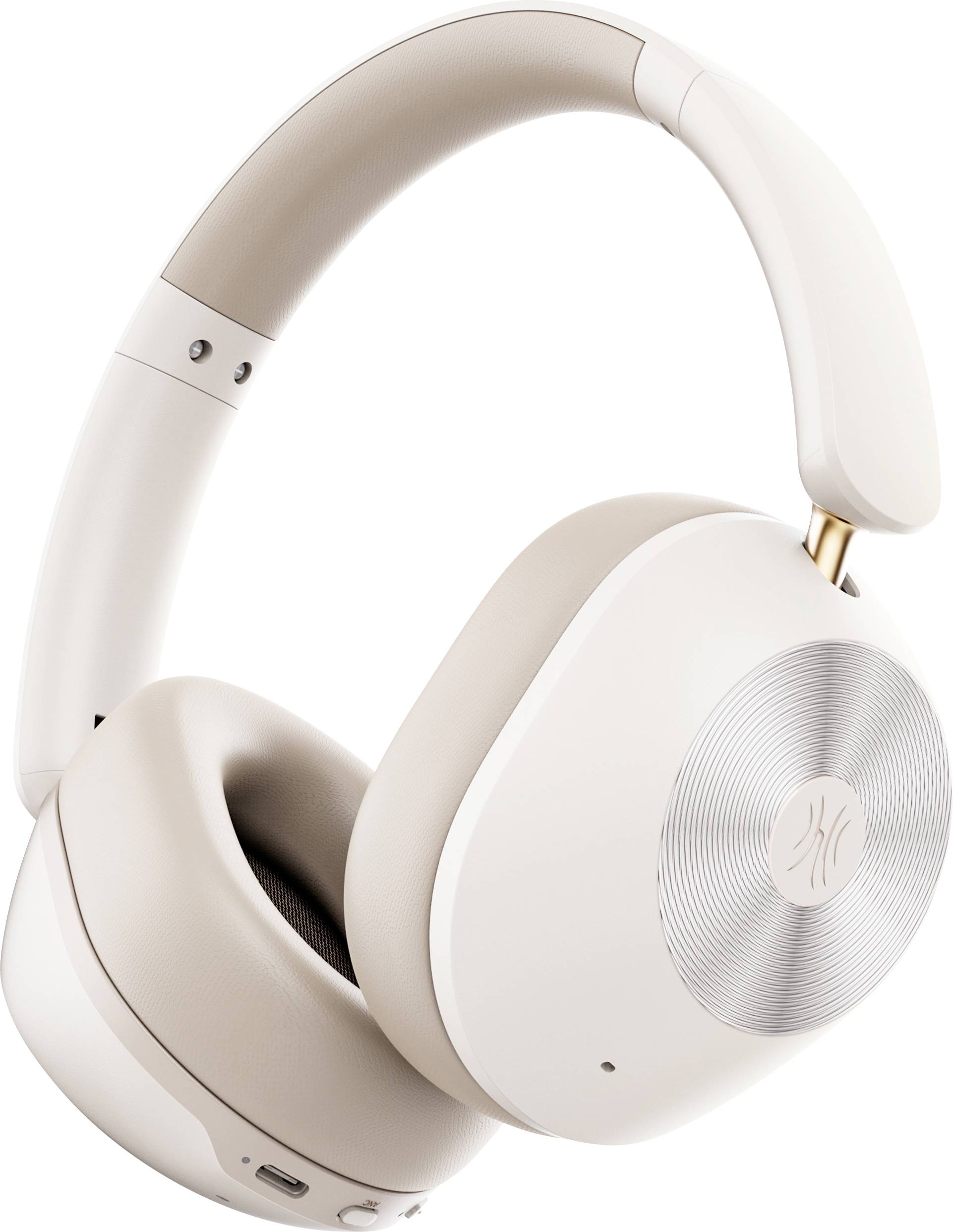 OneOdio Over-ear headphones Bluetooth® (1075101) White Noise cancelling Mobile phone