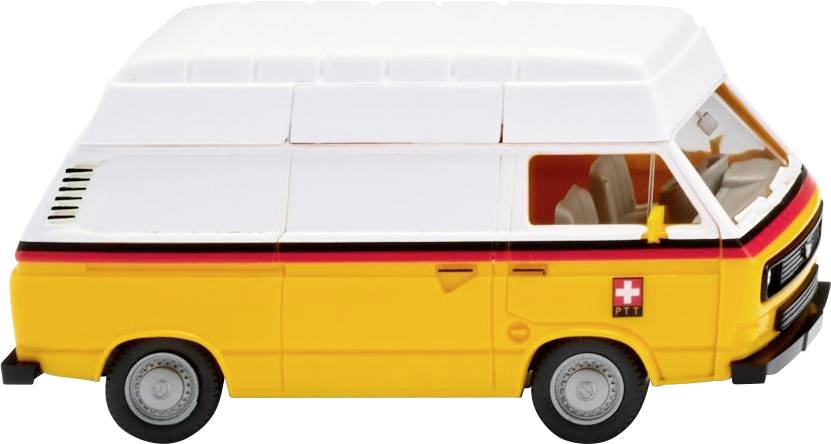 Wiking 029410 H0 Car Volkswagen T3 Box wagon high-roof "PTT"