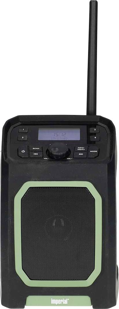 Imperial DABMAN OR 5 mobiles DAB+/FM-Außenradio Outdoor radio