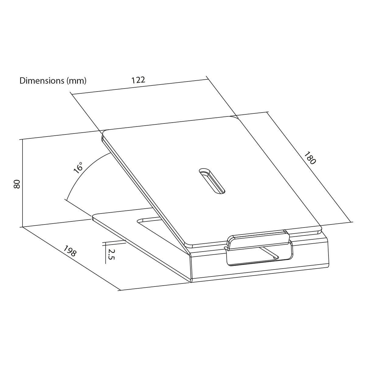 My Wall Speaker stand 1 pc(s)