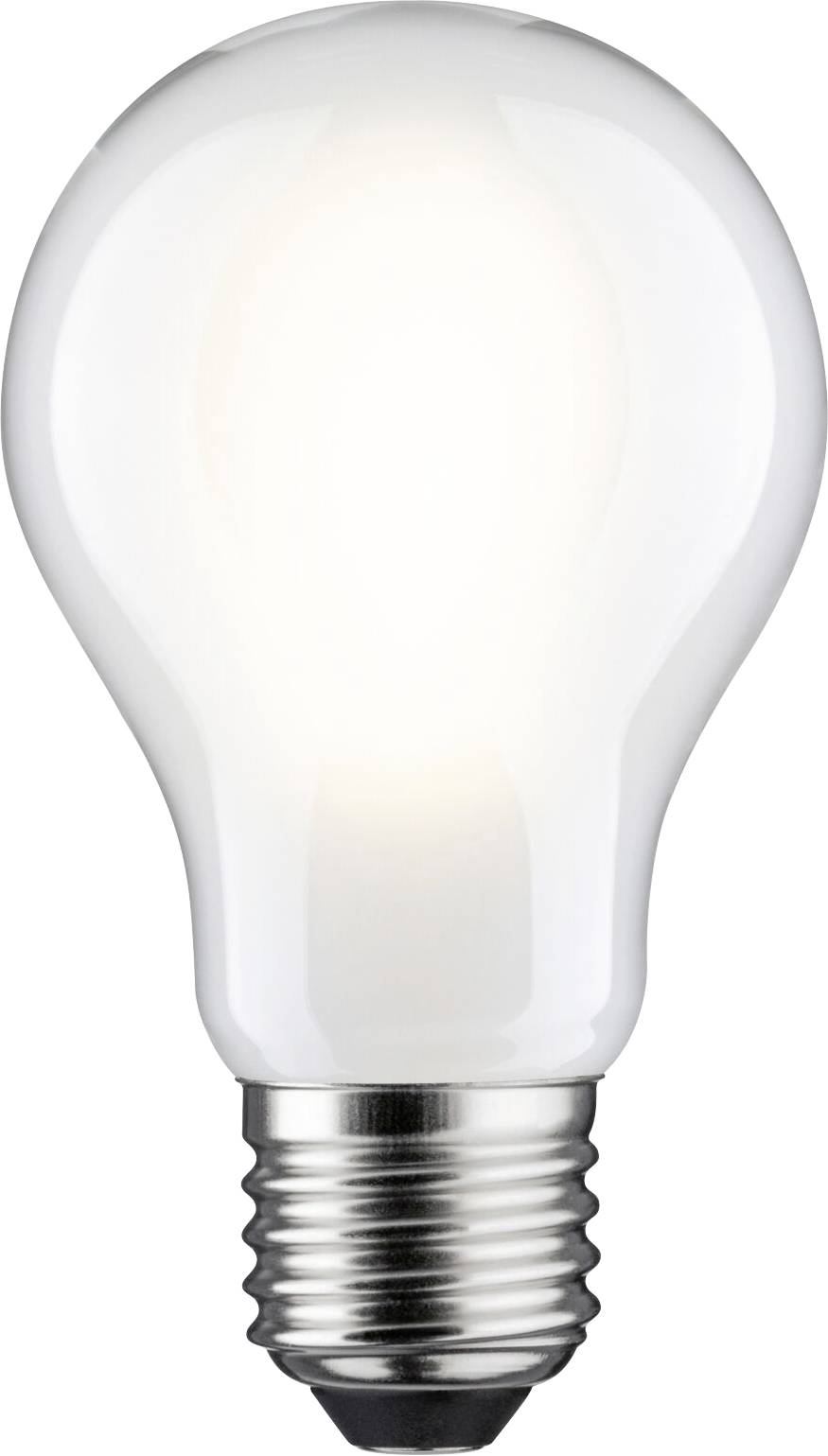 A single light bulb shines brightly, symbolising ideas and creativity.