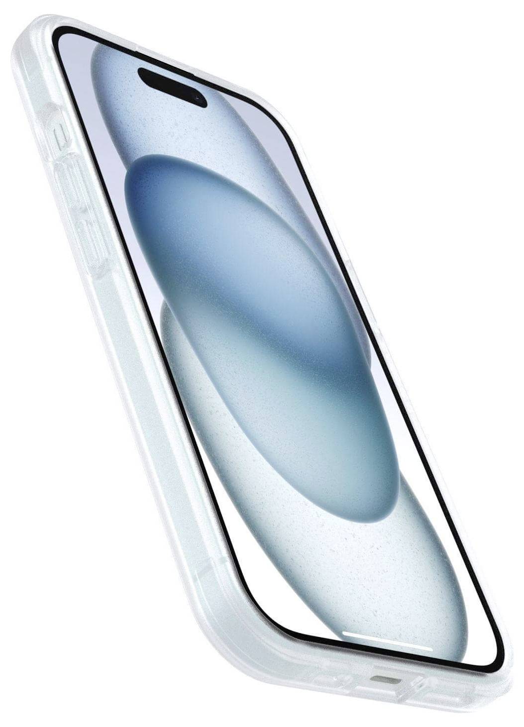 Otterbox React Back cover Apple iPhone 13, iPhone 14, iPhone 15, iPhone 16e Transparent Inductive charging, MagSafe compatibility