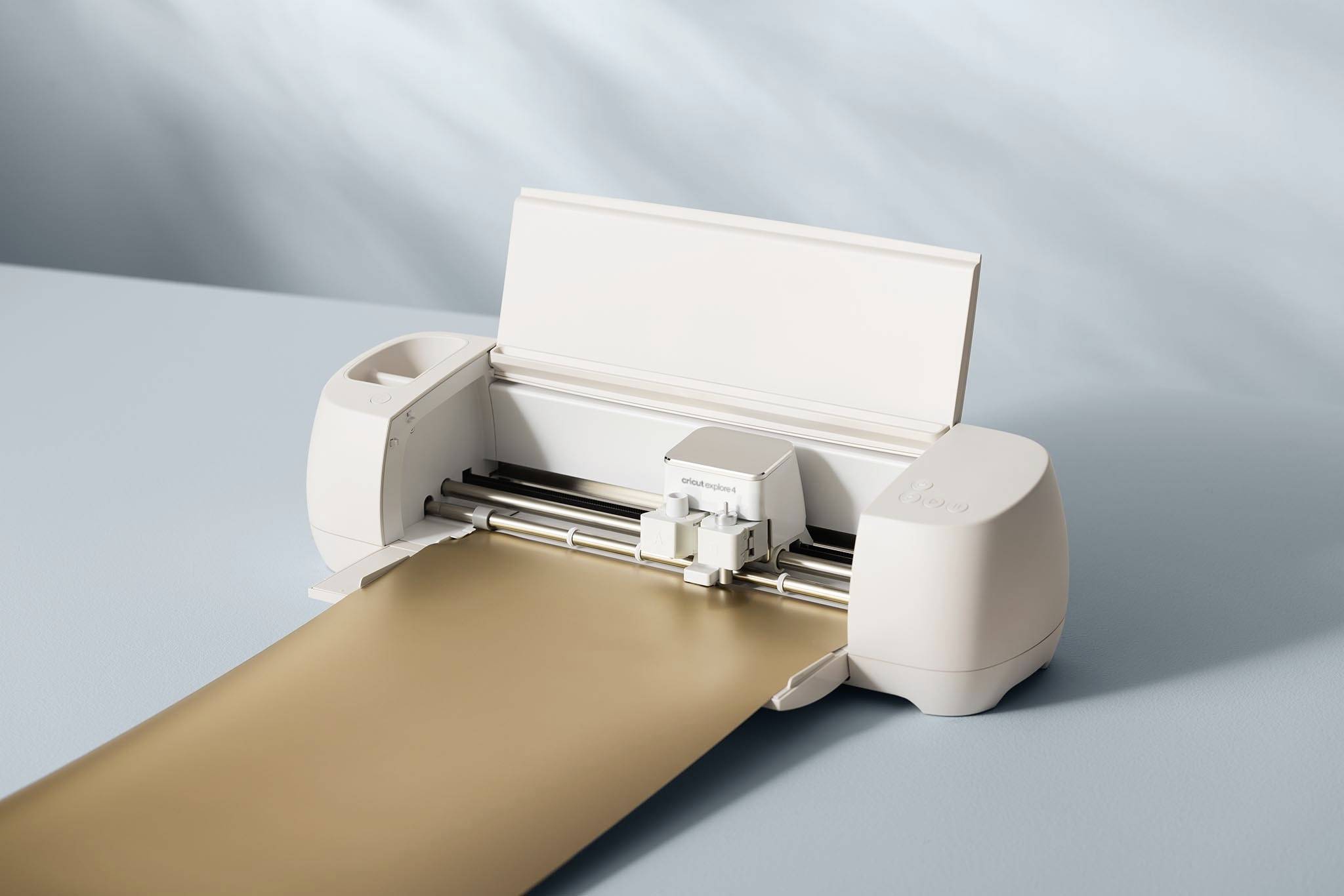 Cricut Explore 4 Essentials Bundle Cutting plotter design set Cutting width 29.7 cm
