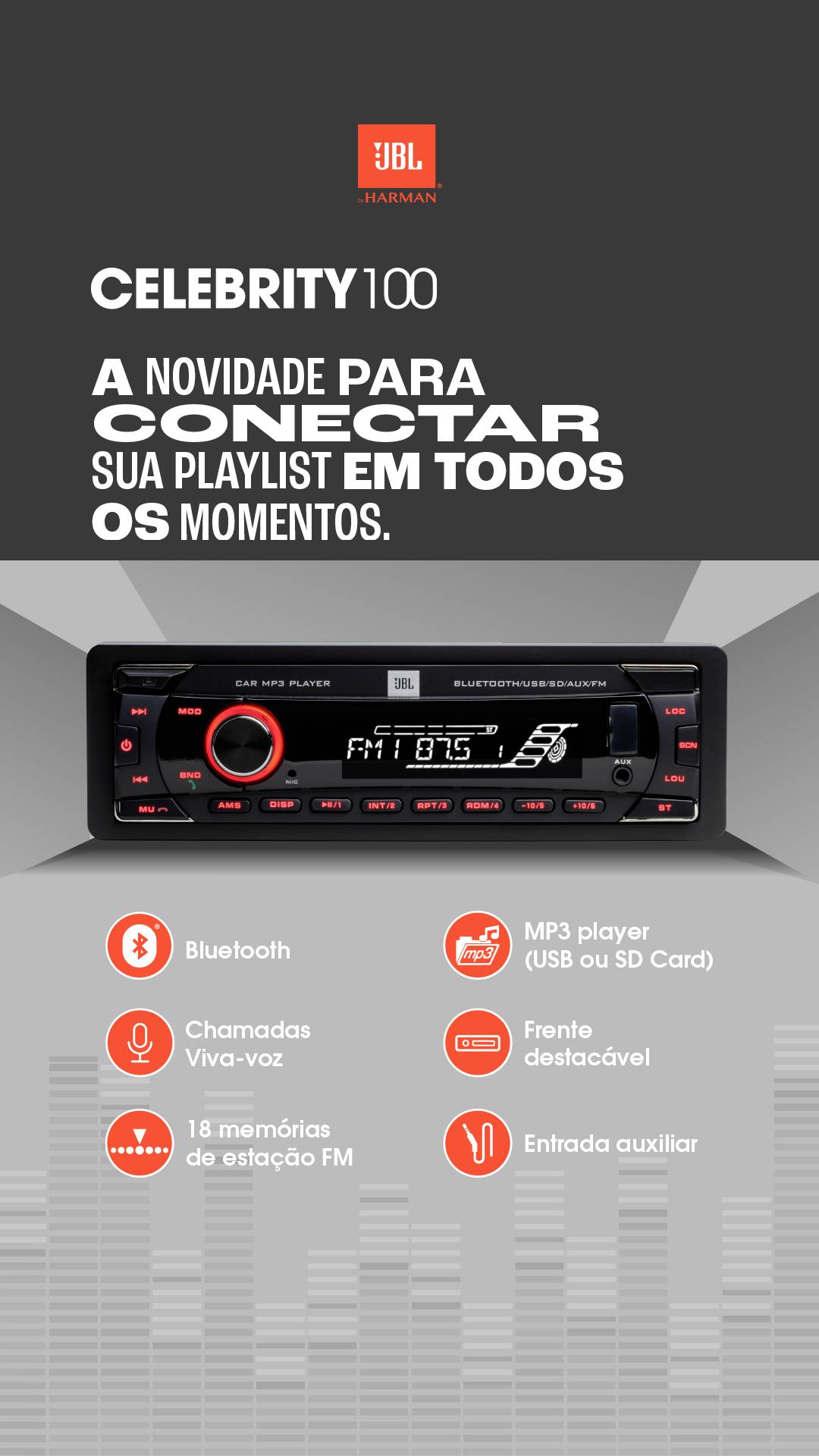 JBL CELEBRITY100 Car stereo