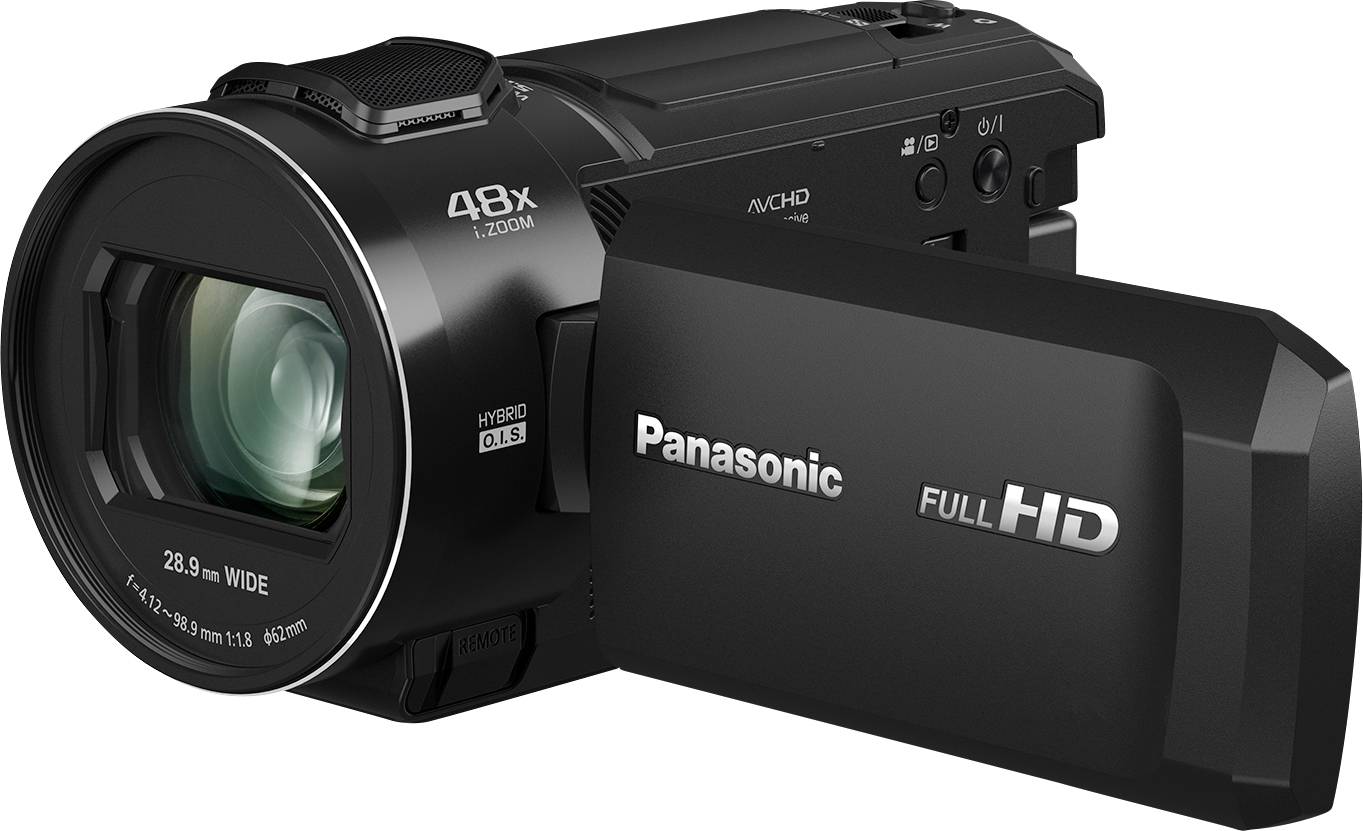 Panasonic HC-V900E-K Camcorder 7.5 cm 2.95 inch 6.1 MP Optical zoom: 24 x Black