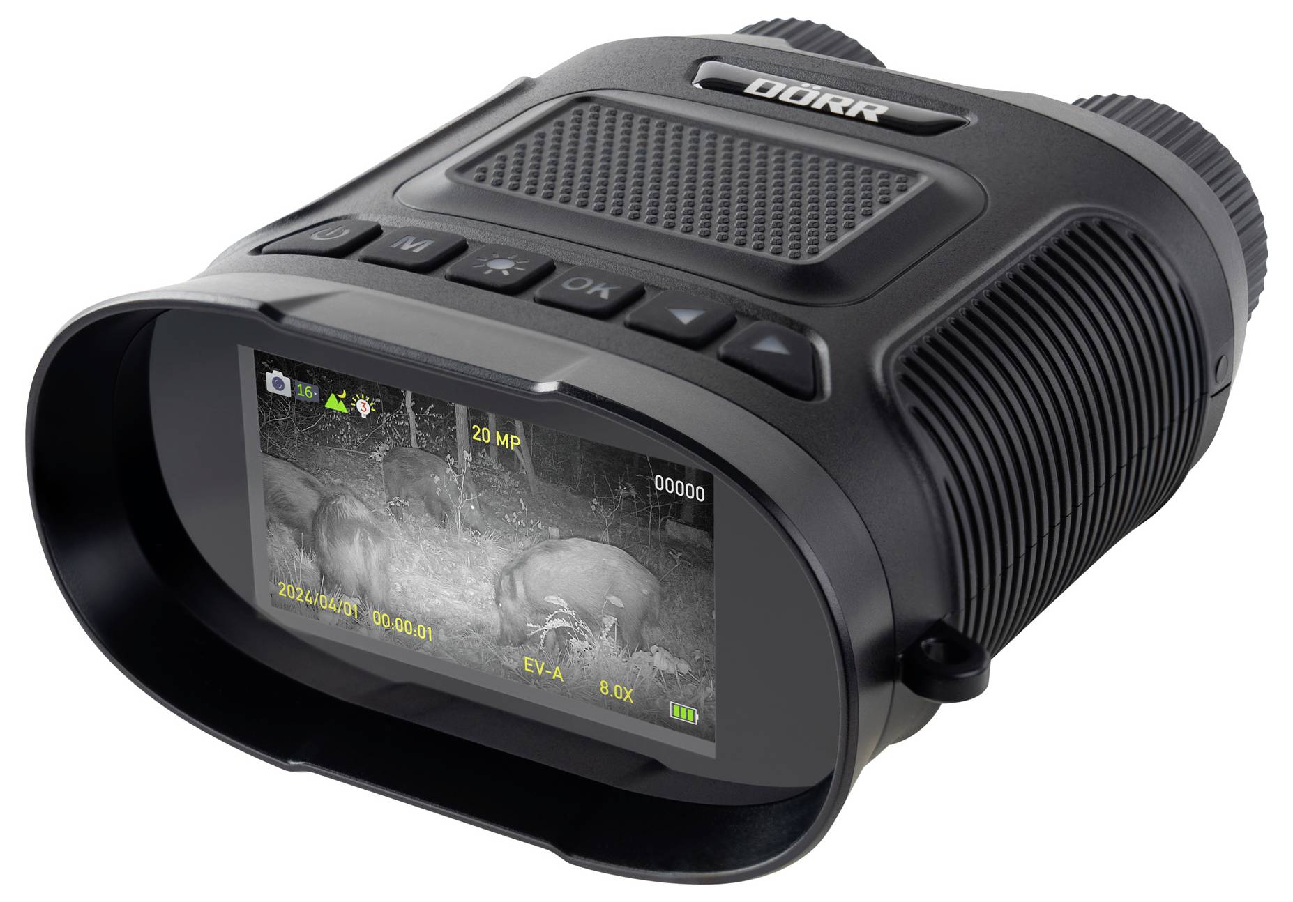 DÖRR IR-QHD 490333 Night vision