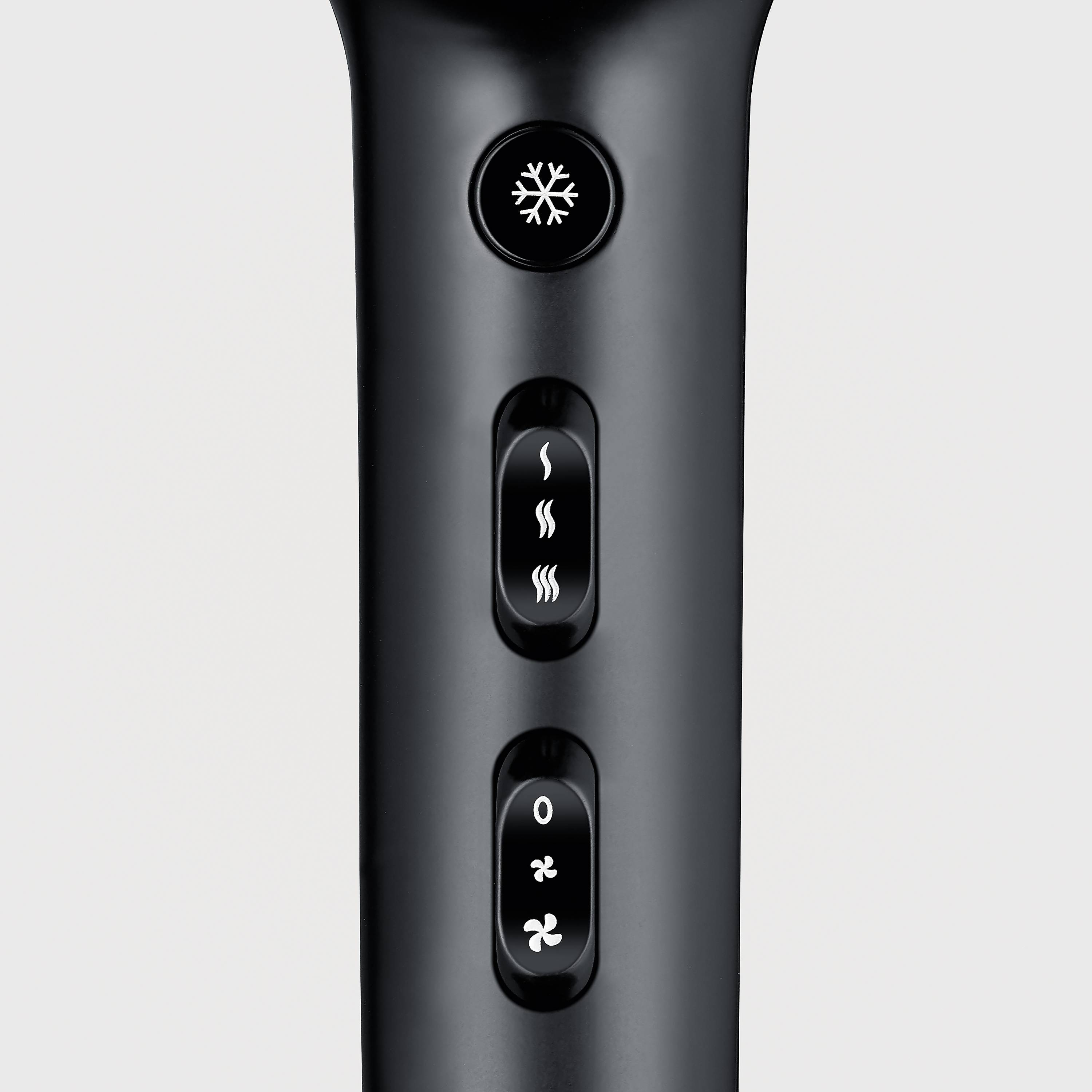 Severin HT0165 Hair dryer Black