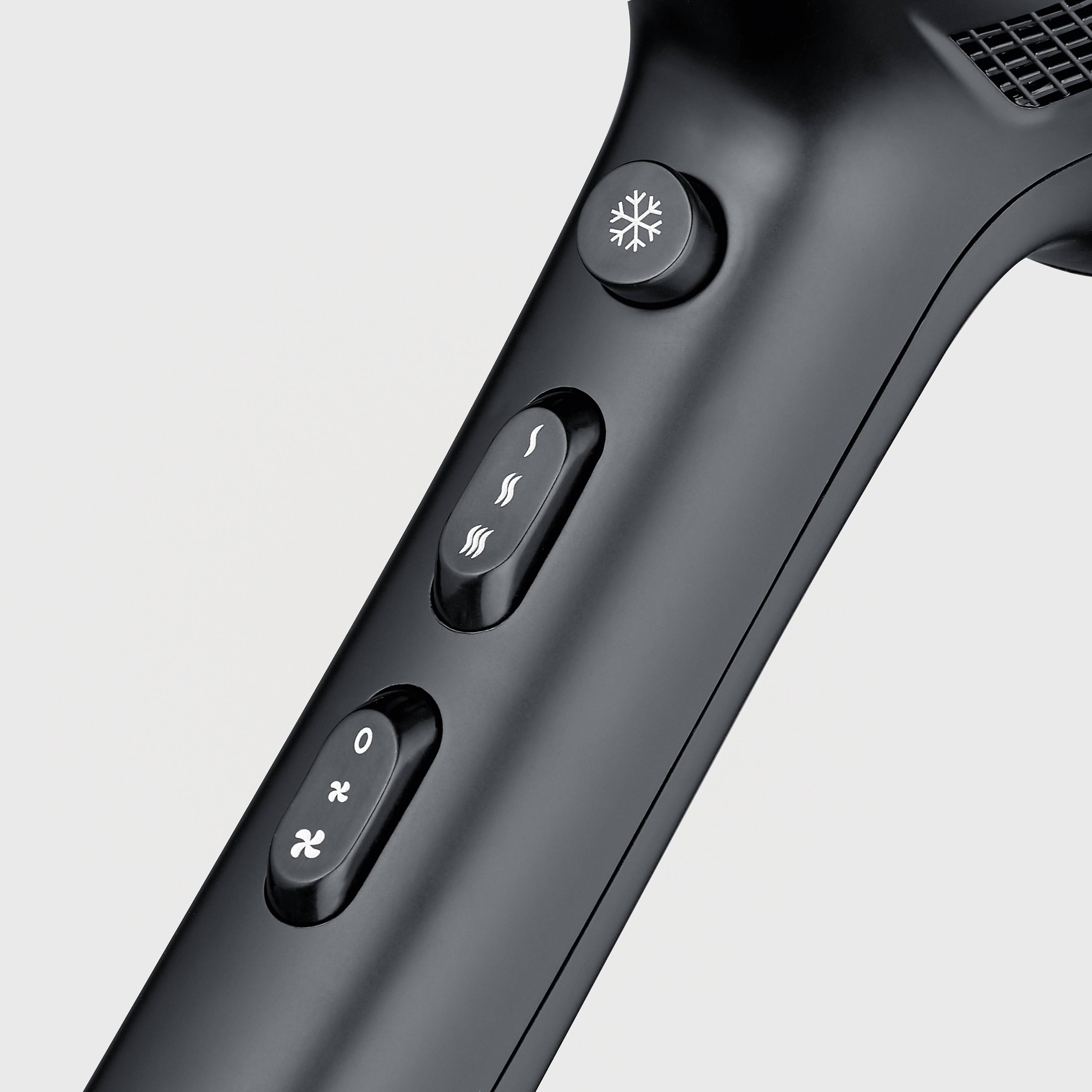 Severin HT0165 Hair dryer Black