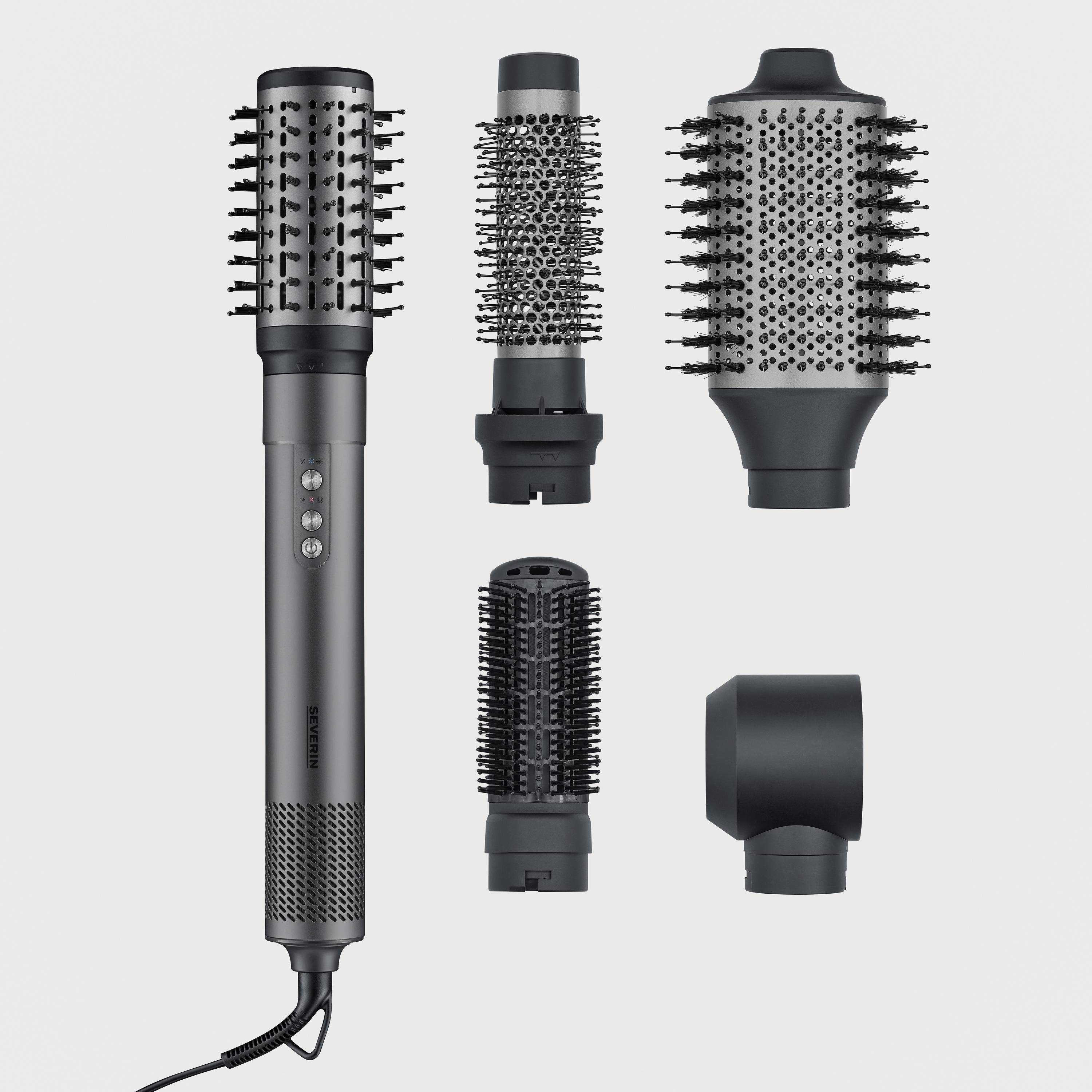 Severin WL0683 Multifunction styler Black incl. ionizer