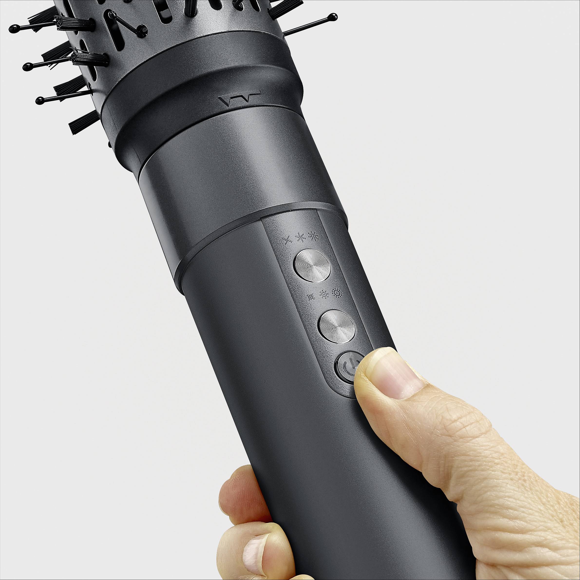 Severin WL0683 Multifunction styler Black incl. ionizer