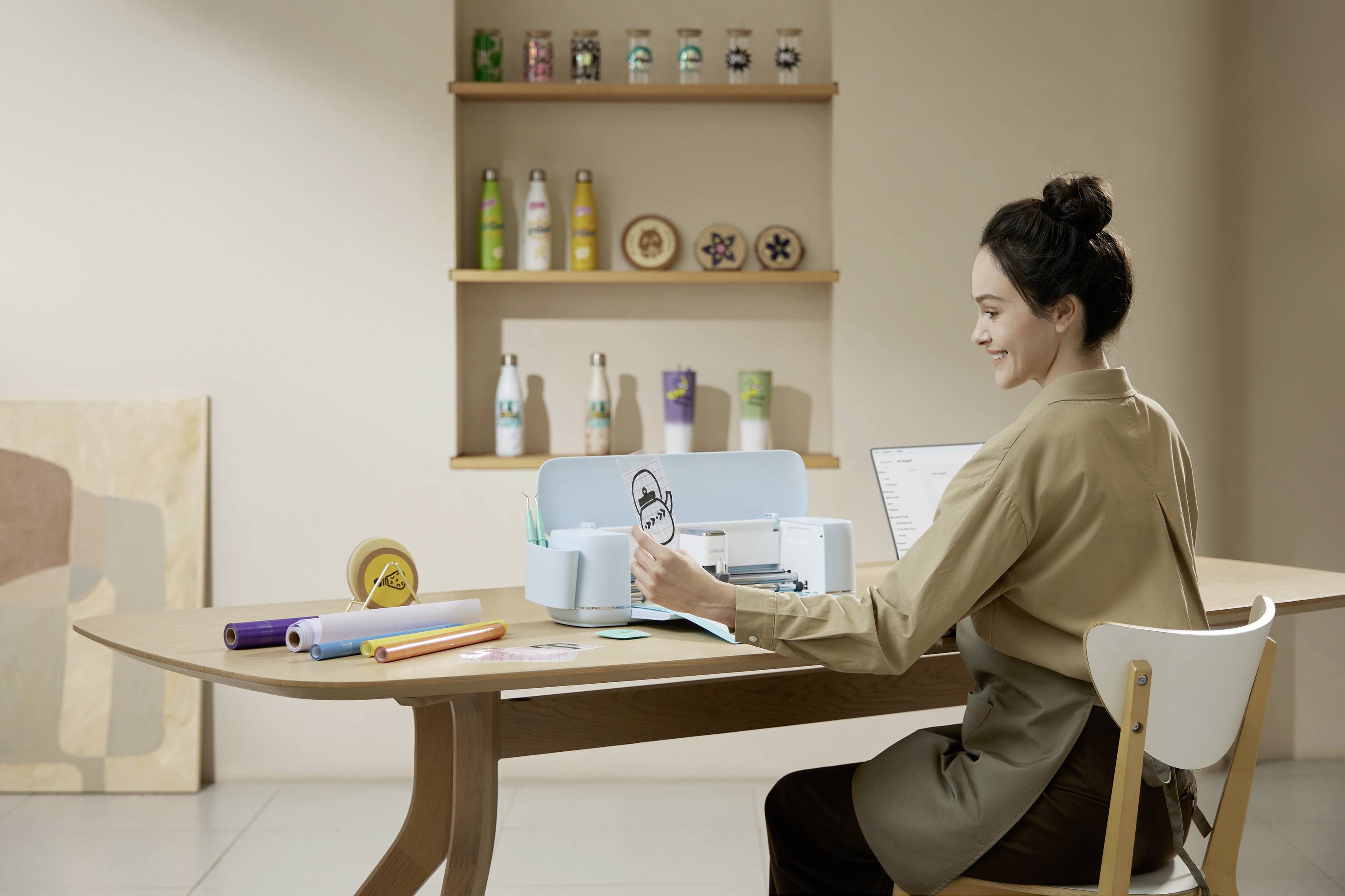 Loklik iCraft Daisy Cutting plotter