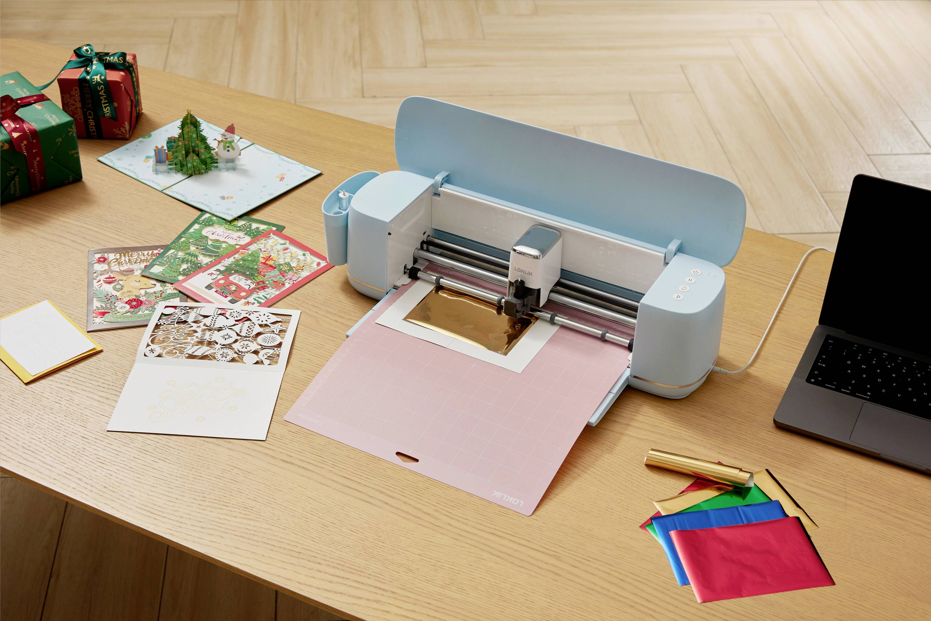 Loklik iCraft Bubble Cutting plotter