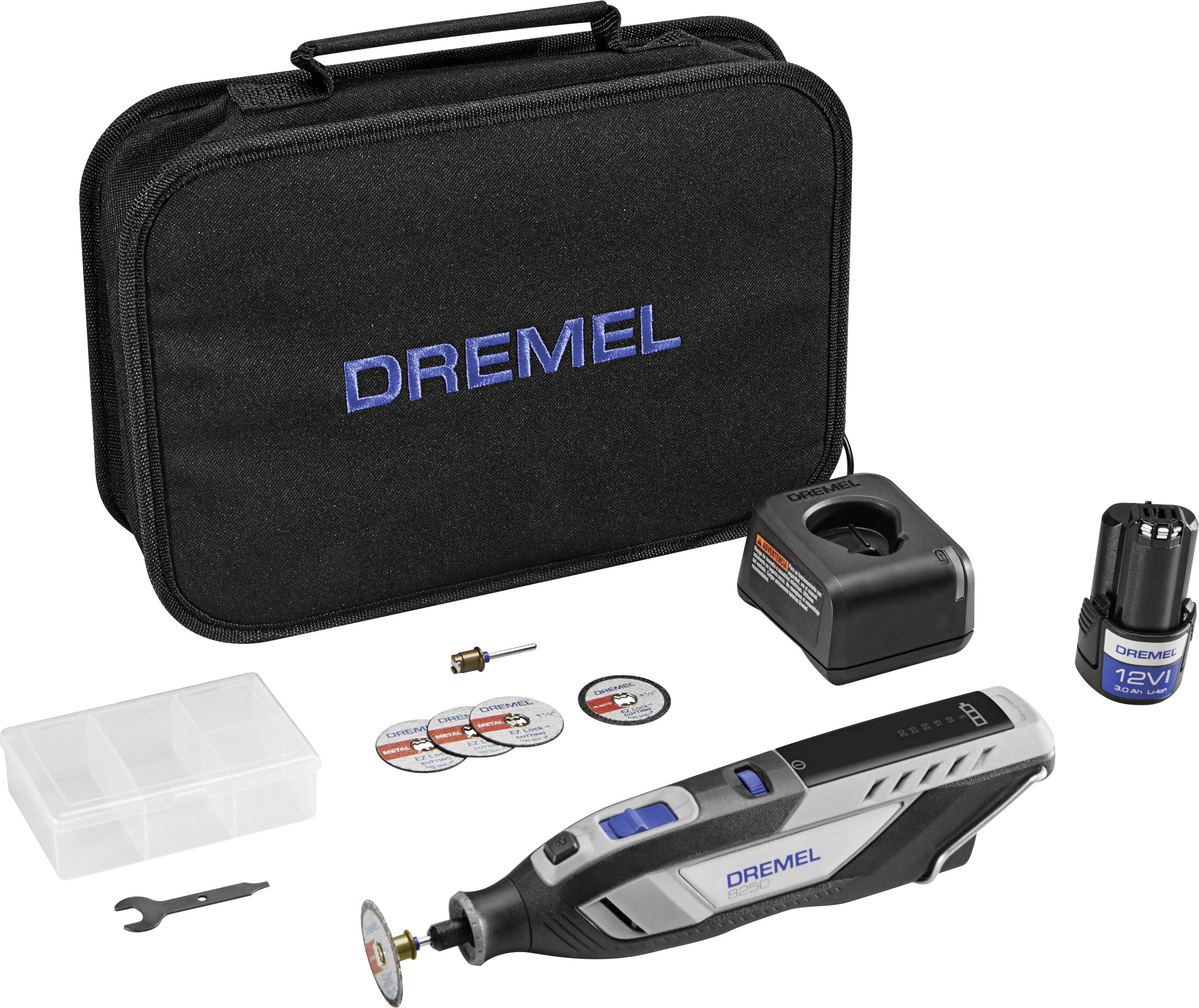 DREMEL 8250-5 12V Akku-Multitool F0138250JA Multifunction tool 12 V 2 Ah