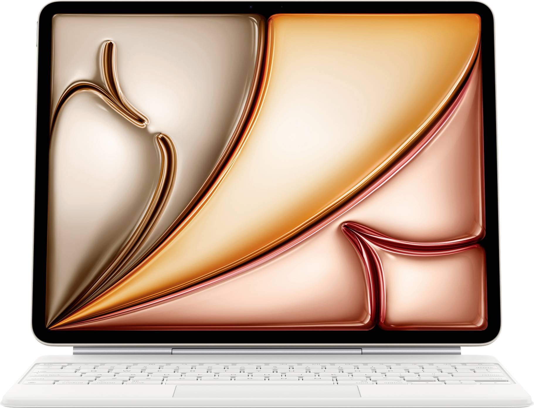 Apple Magic Keyboard Tablet PC keyboard Compatible with (tablet PC brand): Apple iPad Air 13" (M2, 2024), iPad Air 13" (M3, 2025)