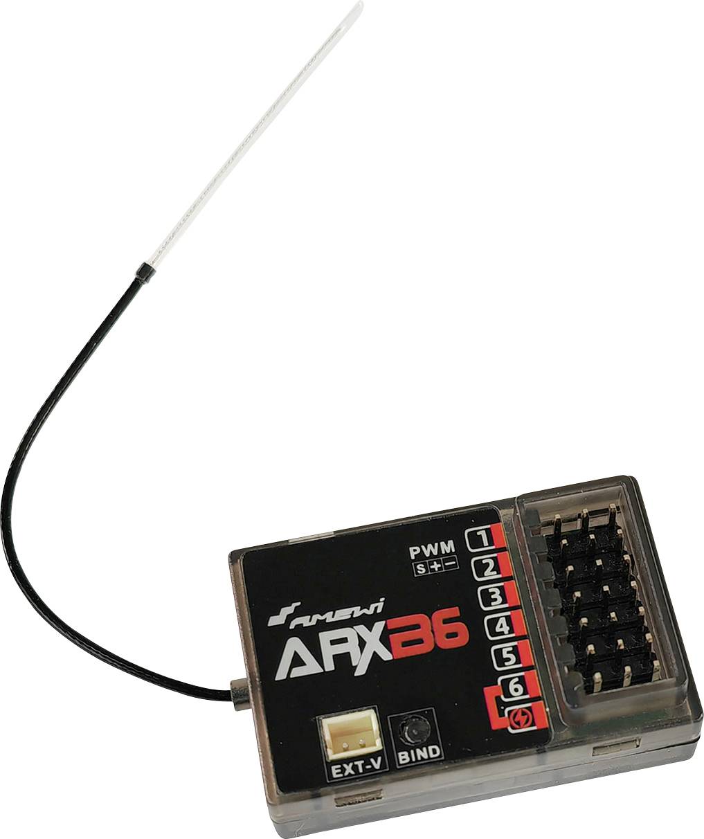 Amewi ARXB6 6-channel receiver 2,4 GHz