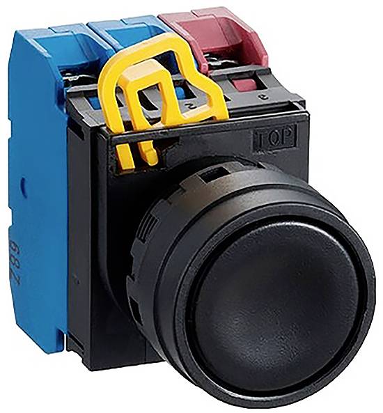 Idec YW1B-M1E10R YW Series Pushbutton 1 x Off/(On) latch 1 pc(s)