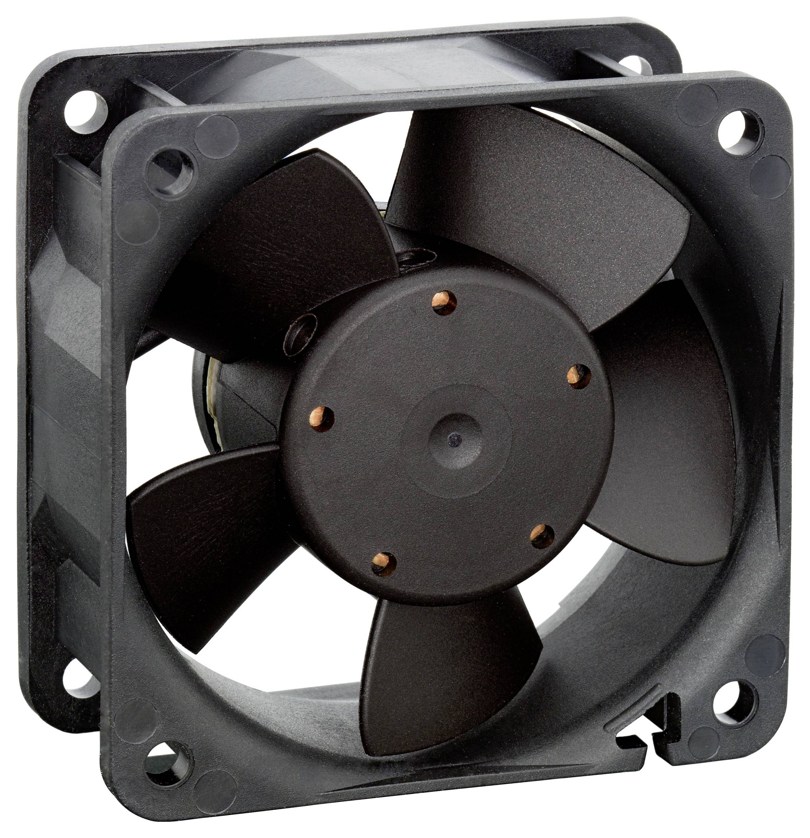 EBM Papst 614J/2H Axial fan 24 V DC 70 m³/h (L x W x H) 60 x 60 x 32 mm