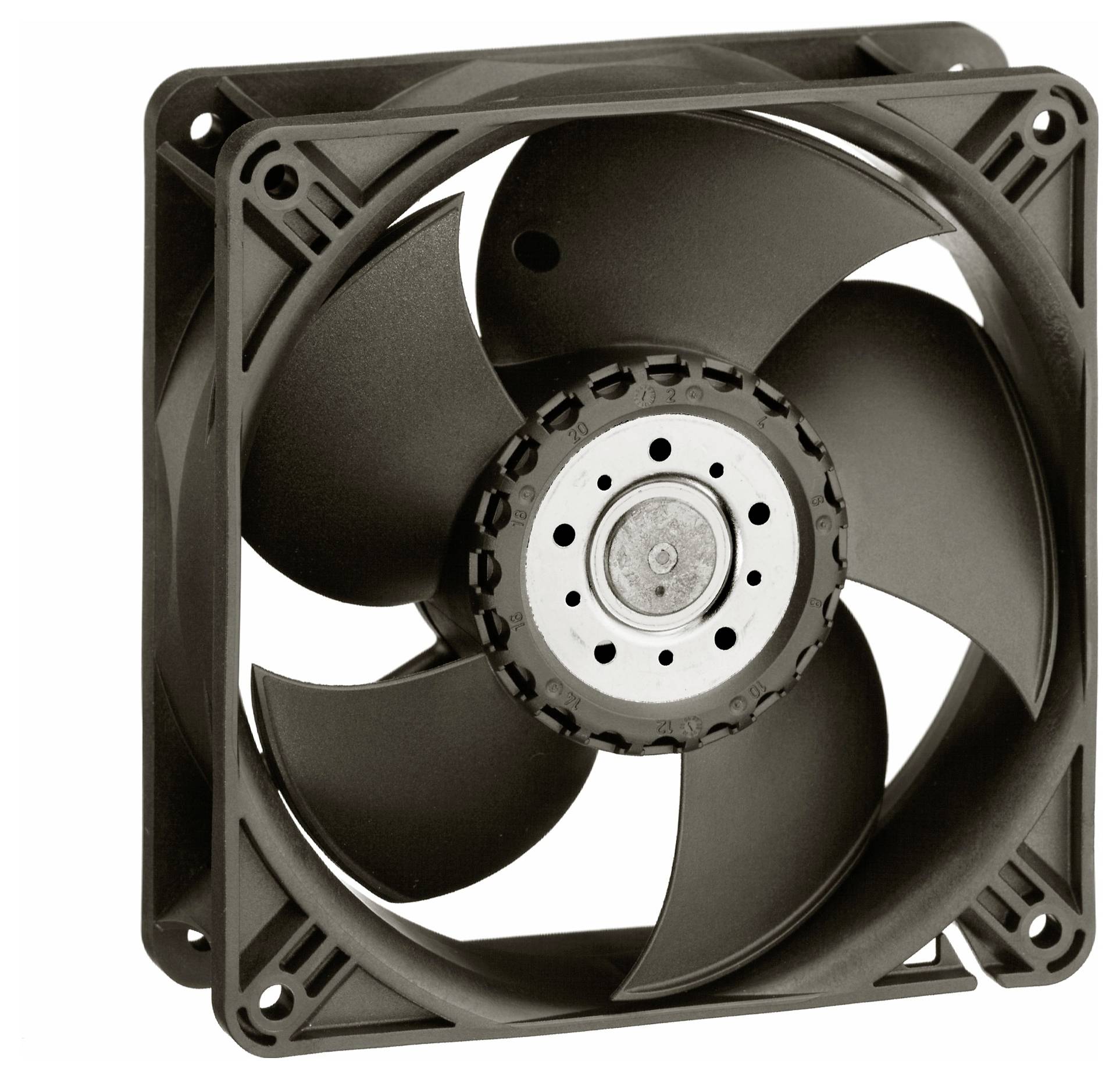 EBM Papst 4418HH Axial fan 48 V DC 280 m³/h (L x W x H) 119 x 119 x 38 mm