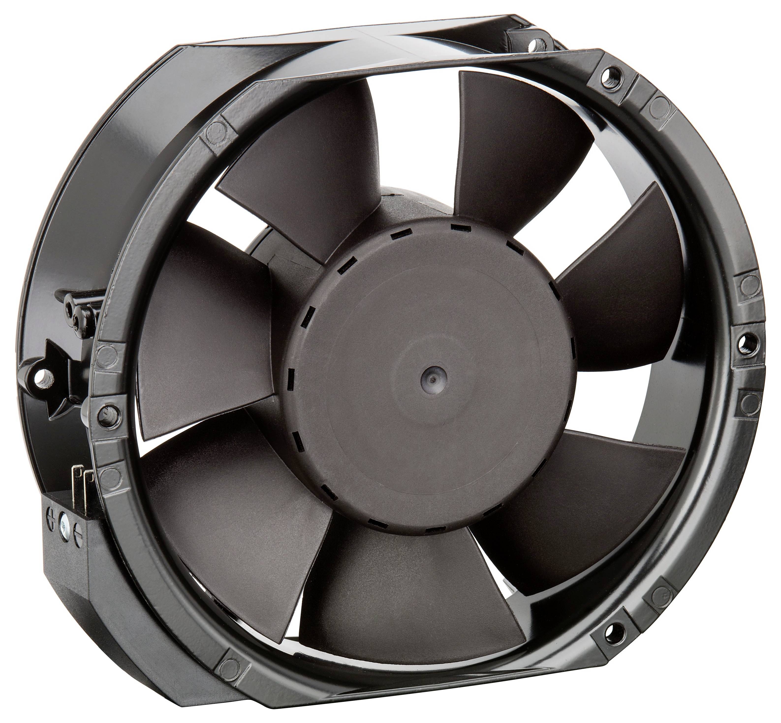 EBM Papst 6424/2 Axial fan 24 V DC 390 m³/h (L x W x H) 172 x 150 x 51 mm