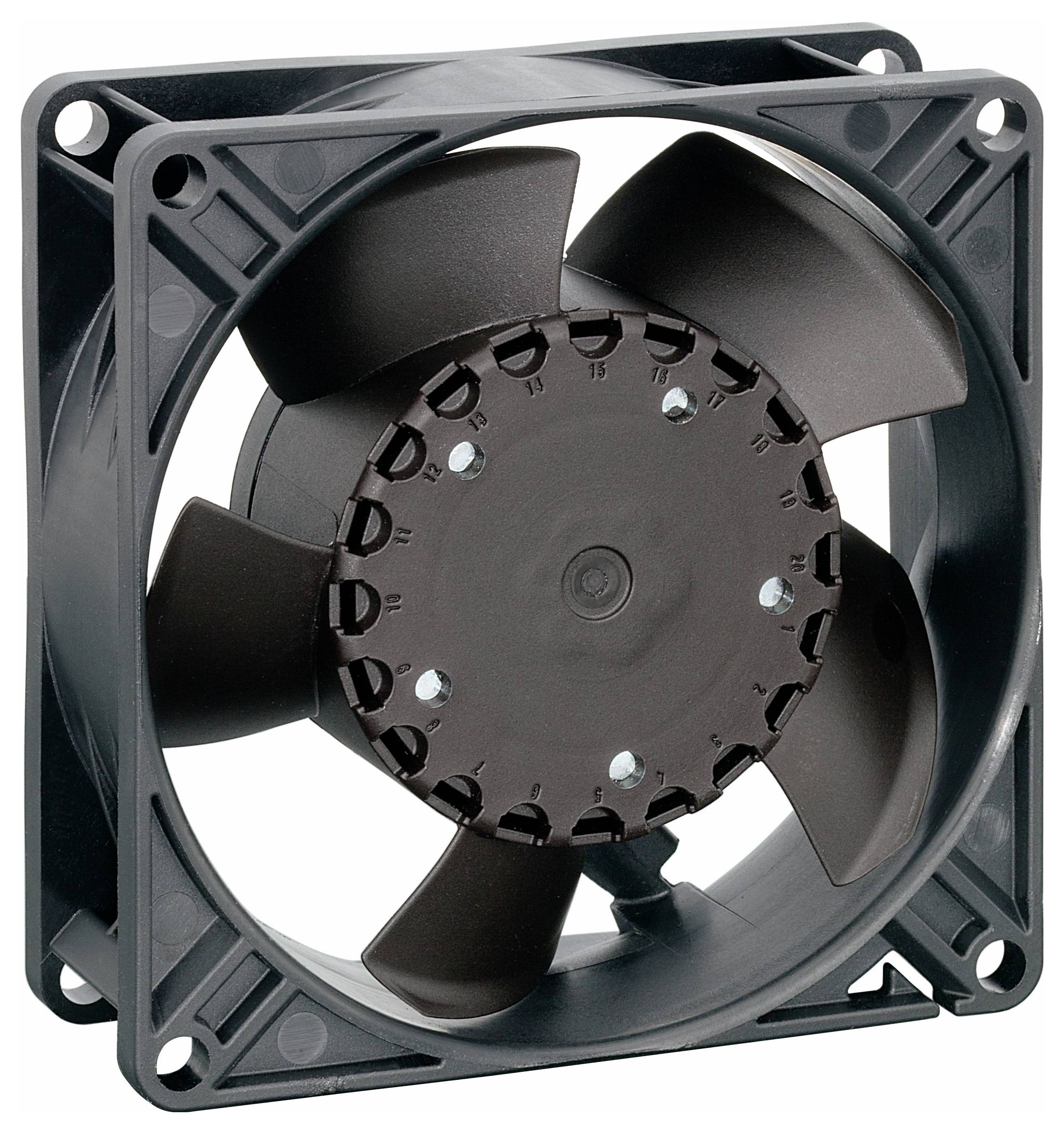 EBM Papst 3314NM Axial fan 24 V DC 66 m³/h (L x W x H) 92 x 92 x 32 mm