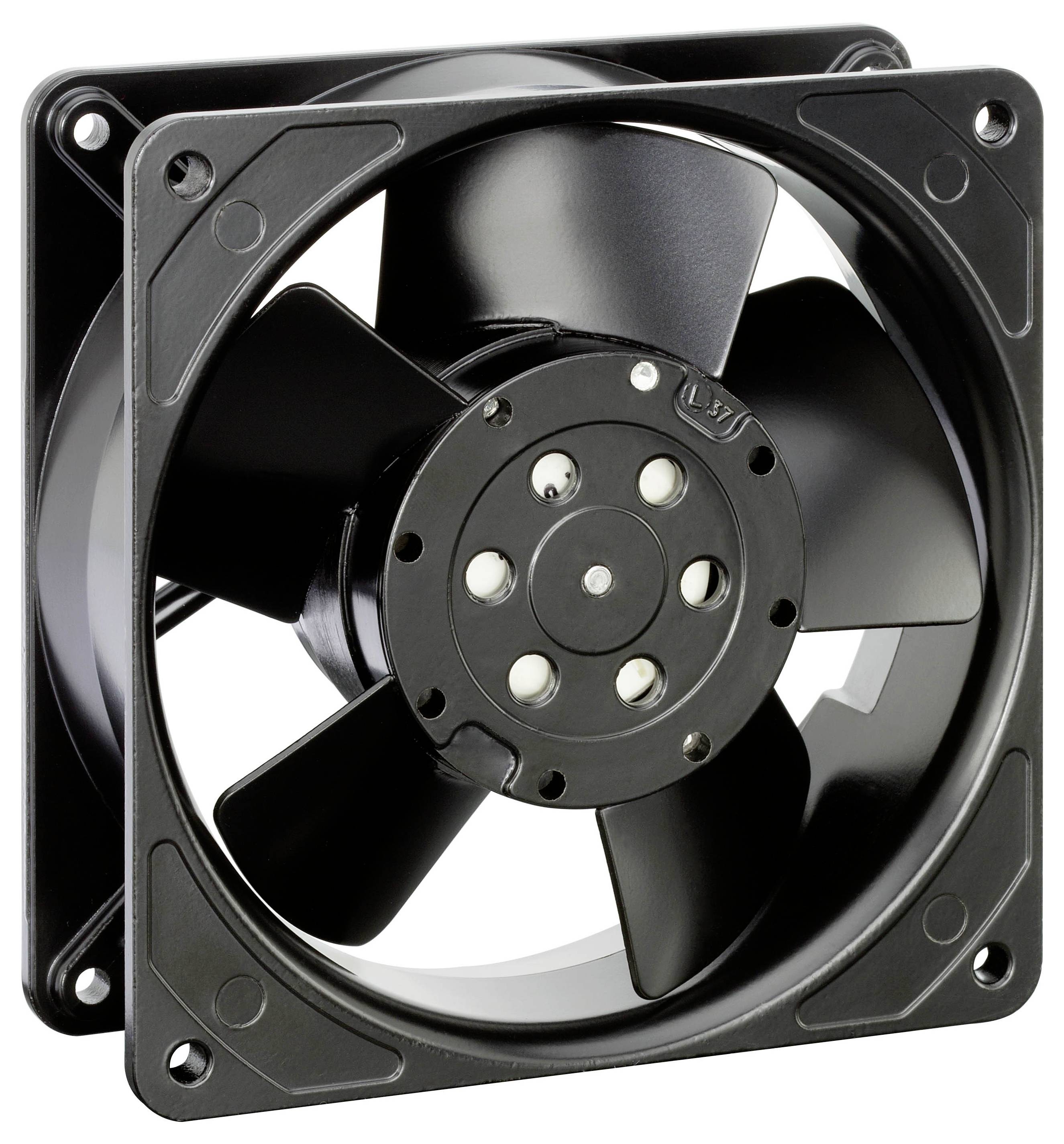 EBM Papst 4650ZW Axial fan 230 V AC 180.0 m³/h (L x W x H) 119 x 119 x 38 mm