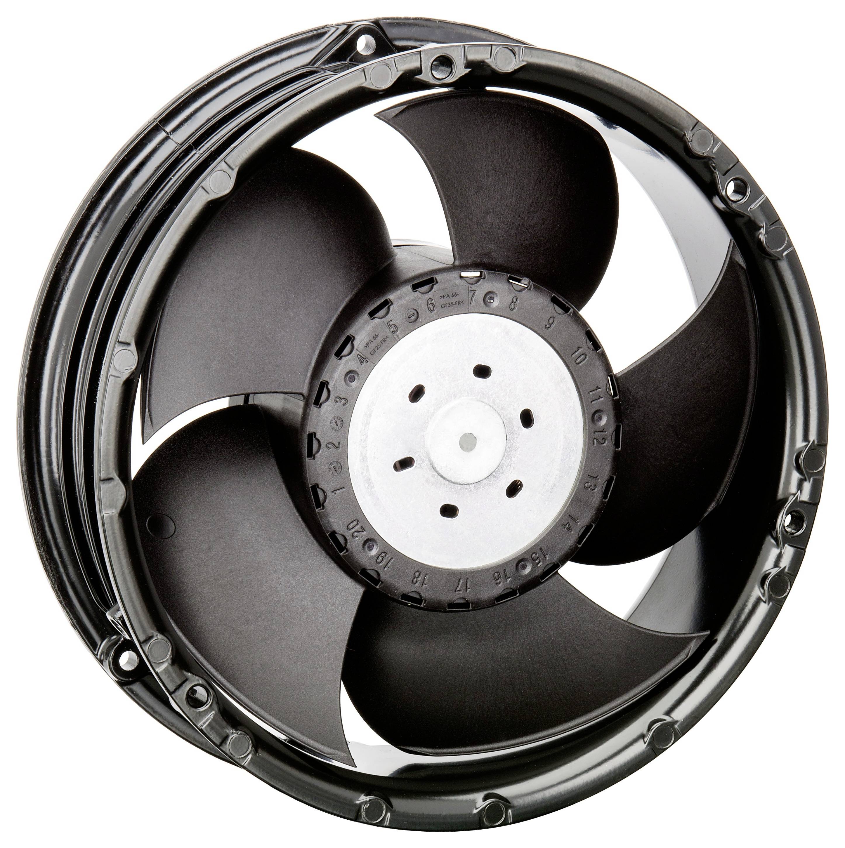 EBM Papst 6314/2NPU Axial fan 24 V DC 470 m³/h (L x W) 172 mm x 51 mm