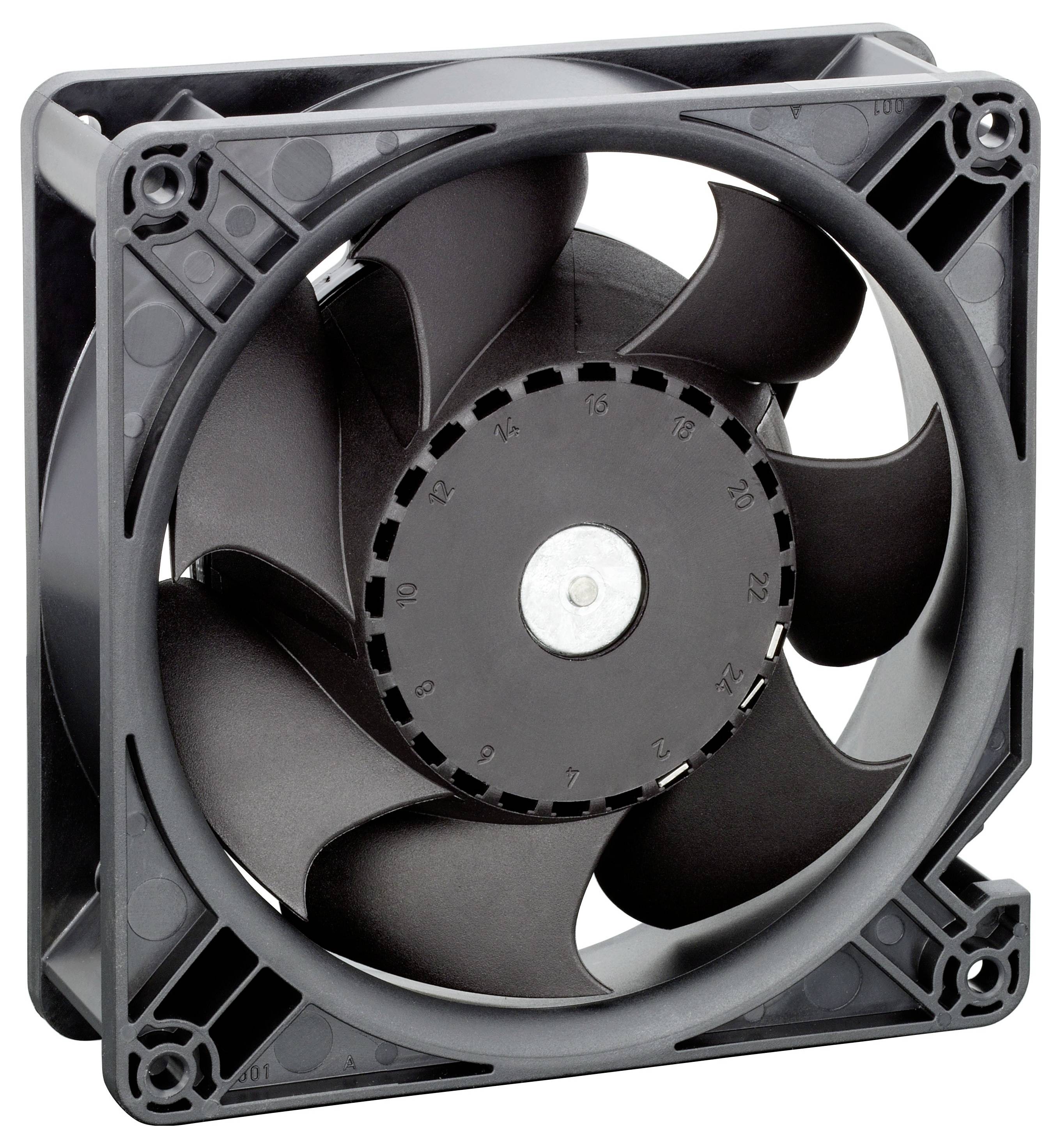 EBM Papst 9294310805 Diagonal compact fan 24 V DC 270 m³/h