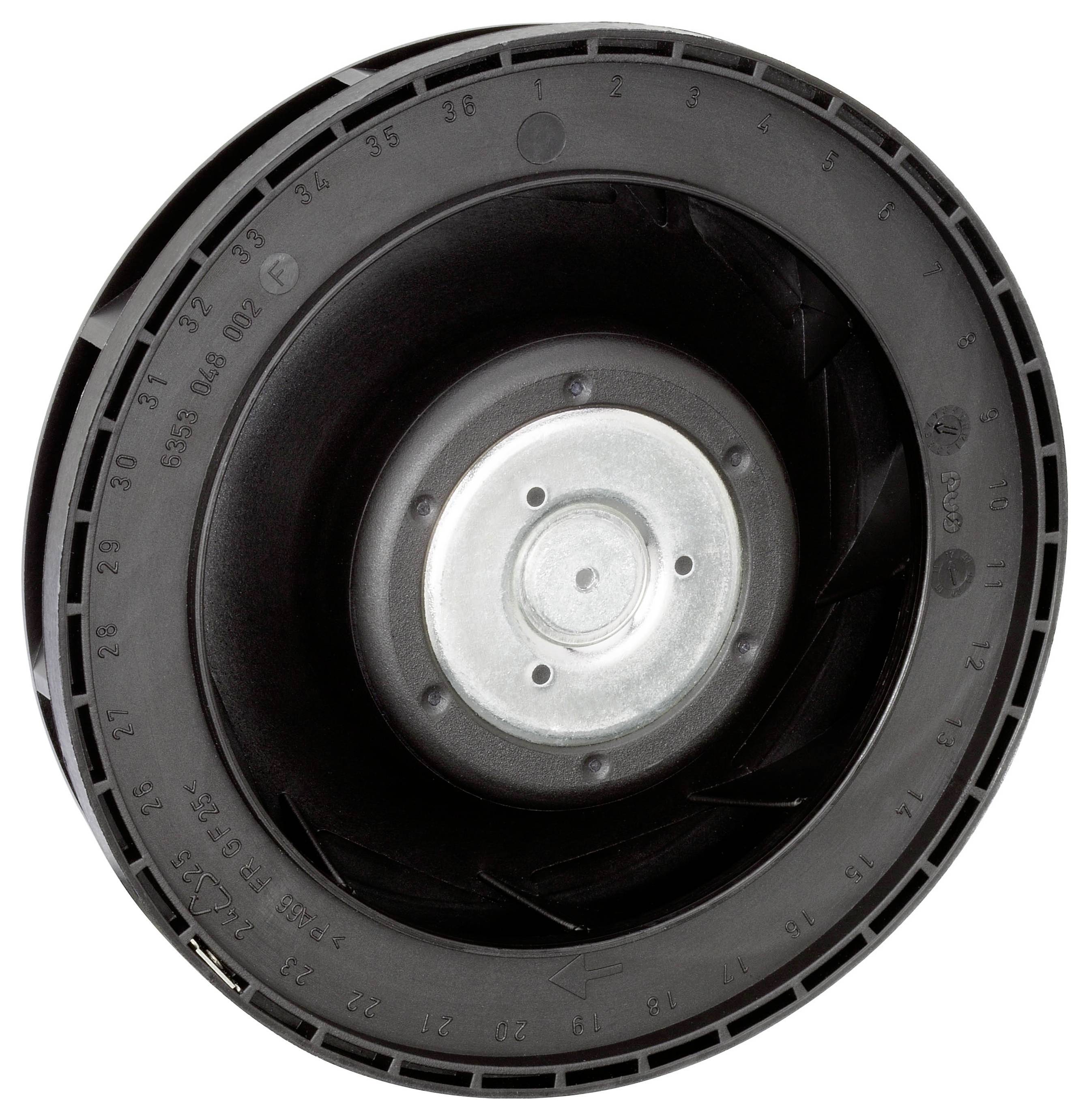 EBM Papst 9593507001 Radial extractor 12 V DC 86 m³/h